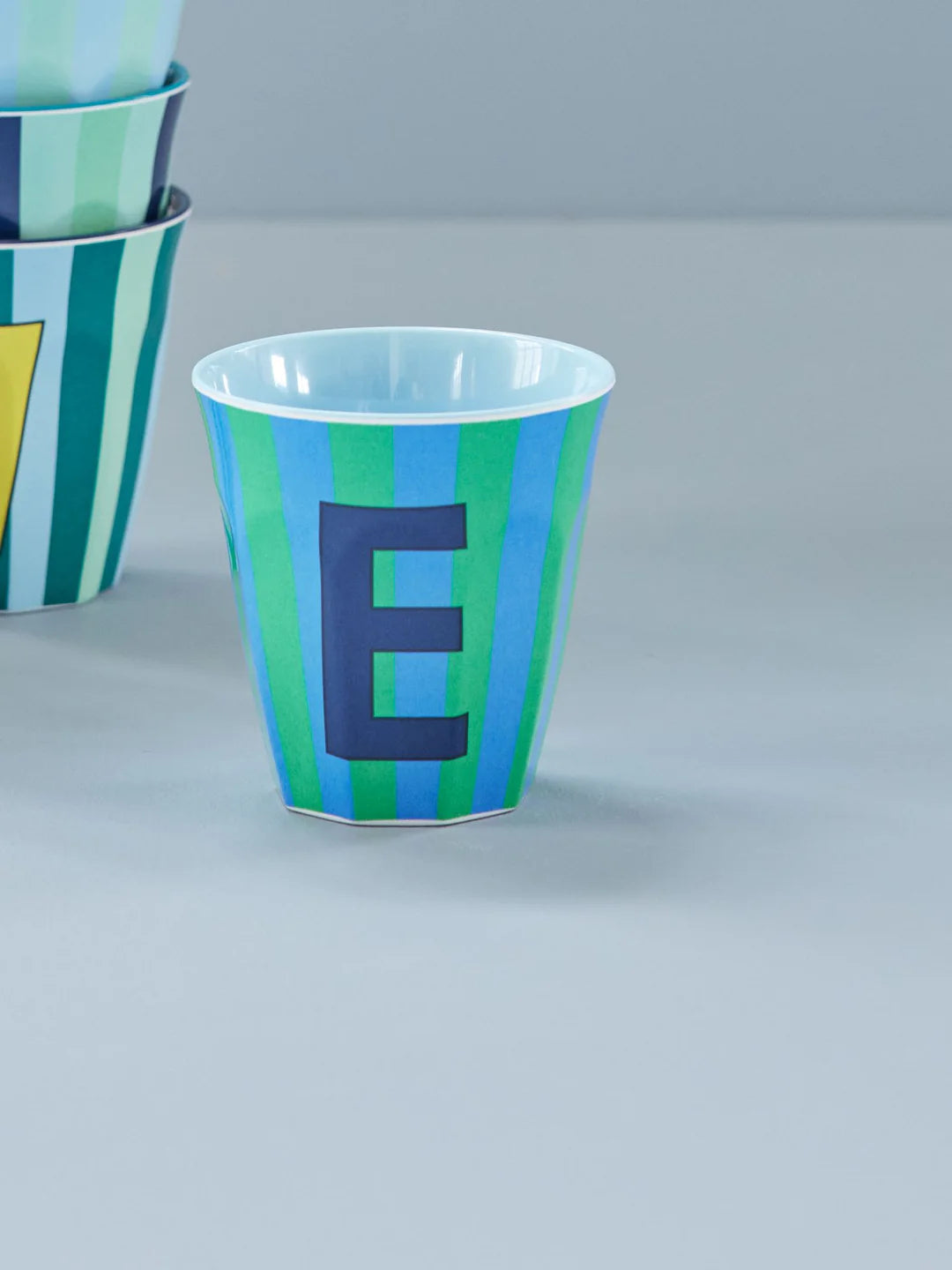 Rice Becher A-Z Blau