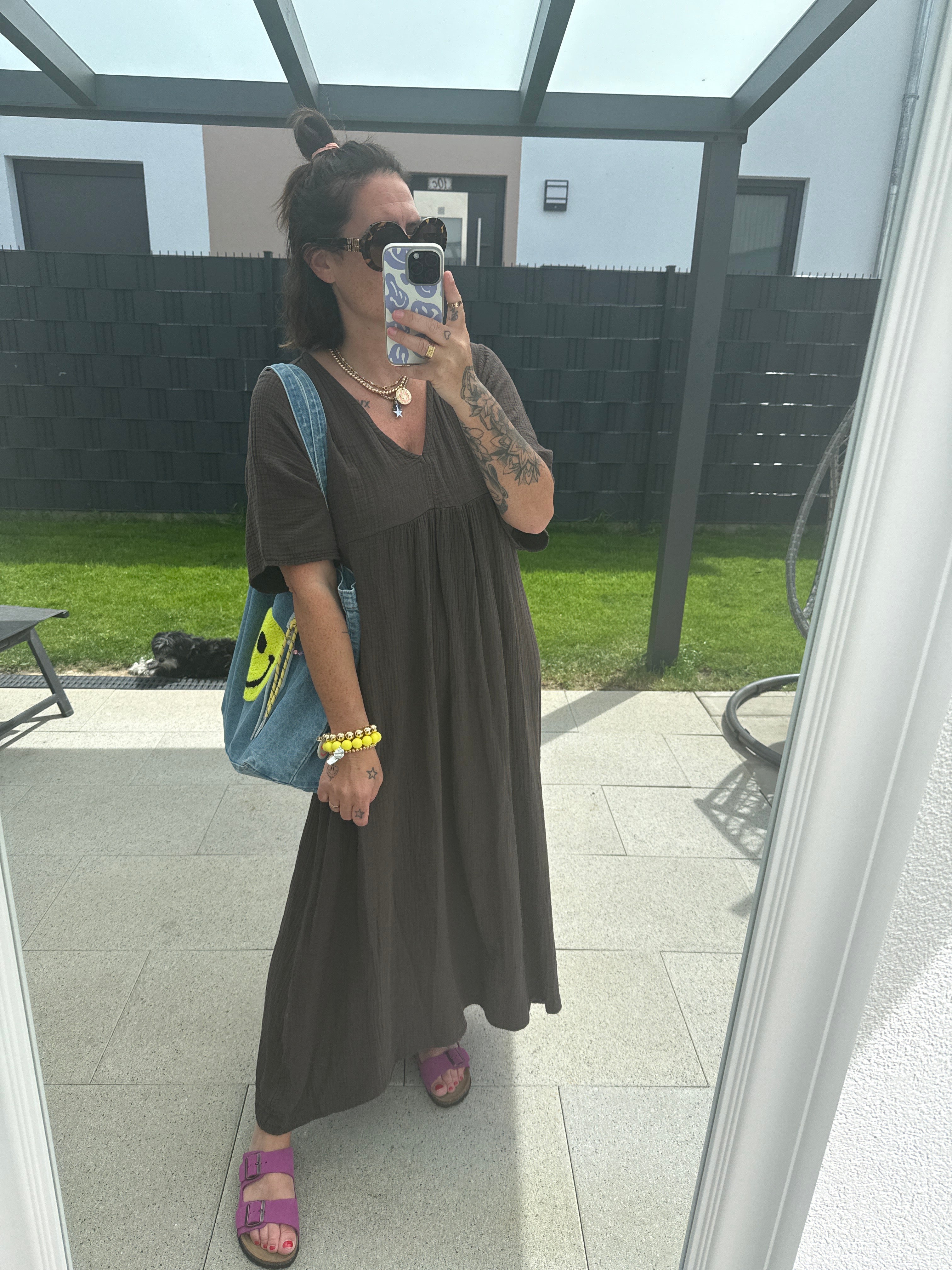 Kleid Musselin