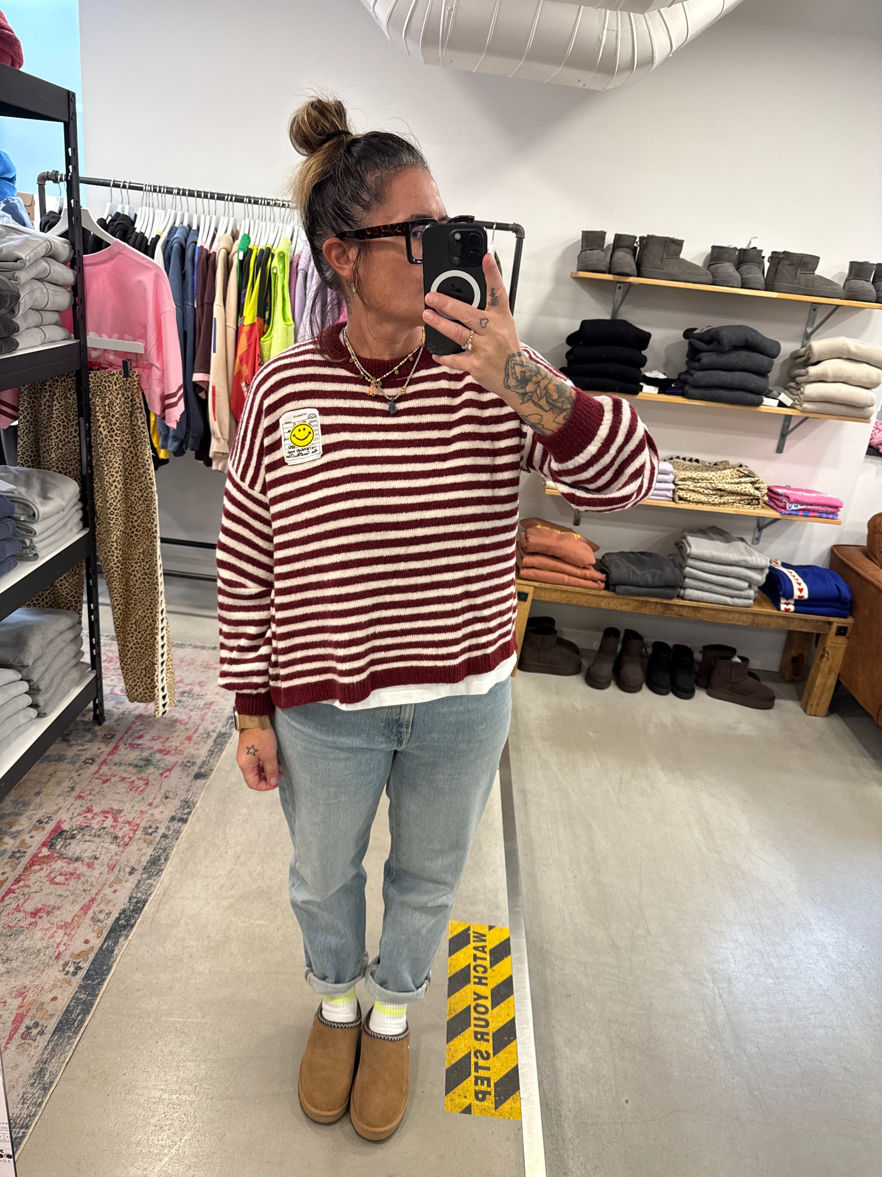 Pullover Smiley