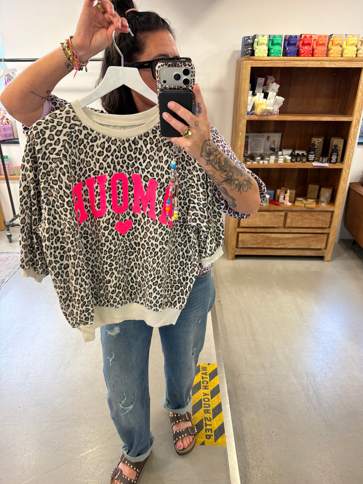 T-Shirt Sweater Amour