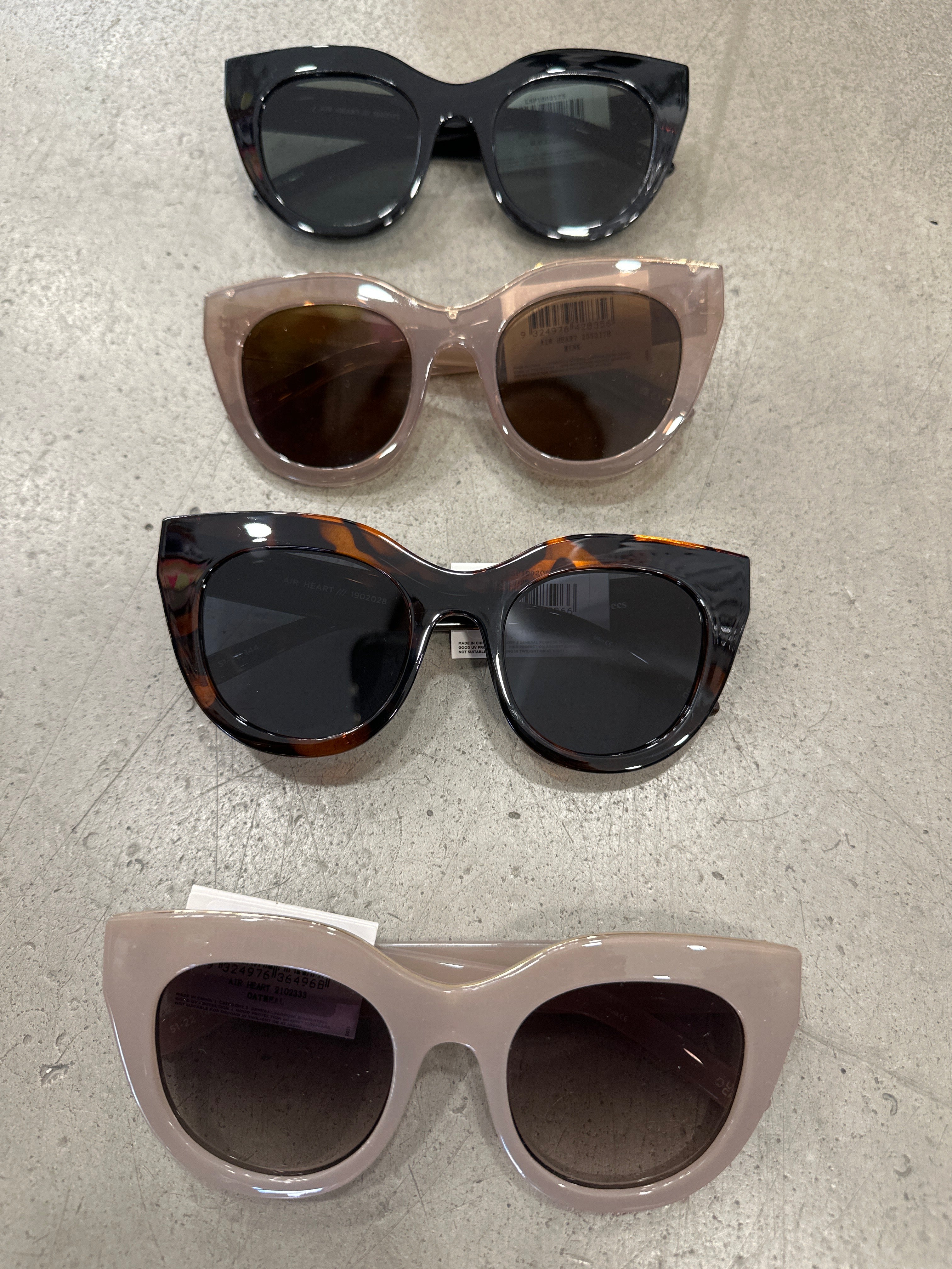 Sonnenbrille Le specs air heart