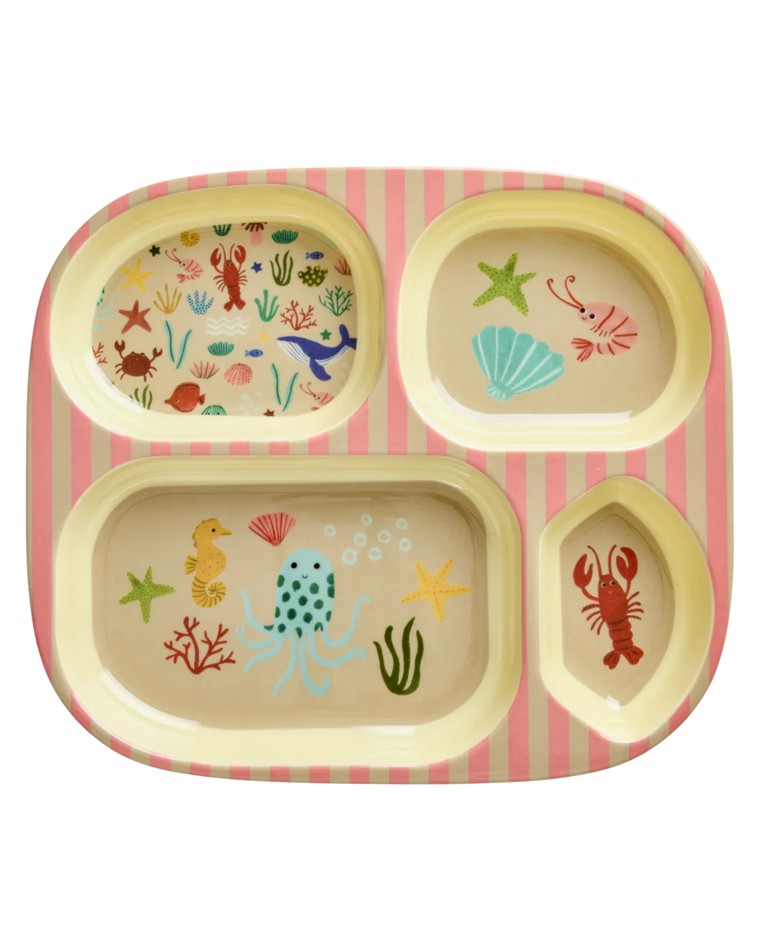 Kinderteller Rice Ocean