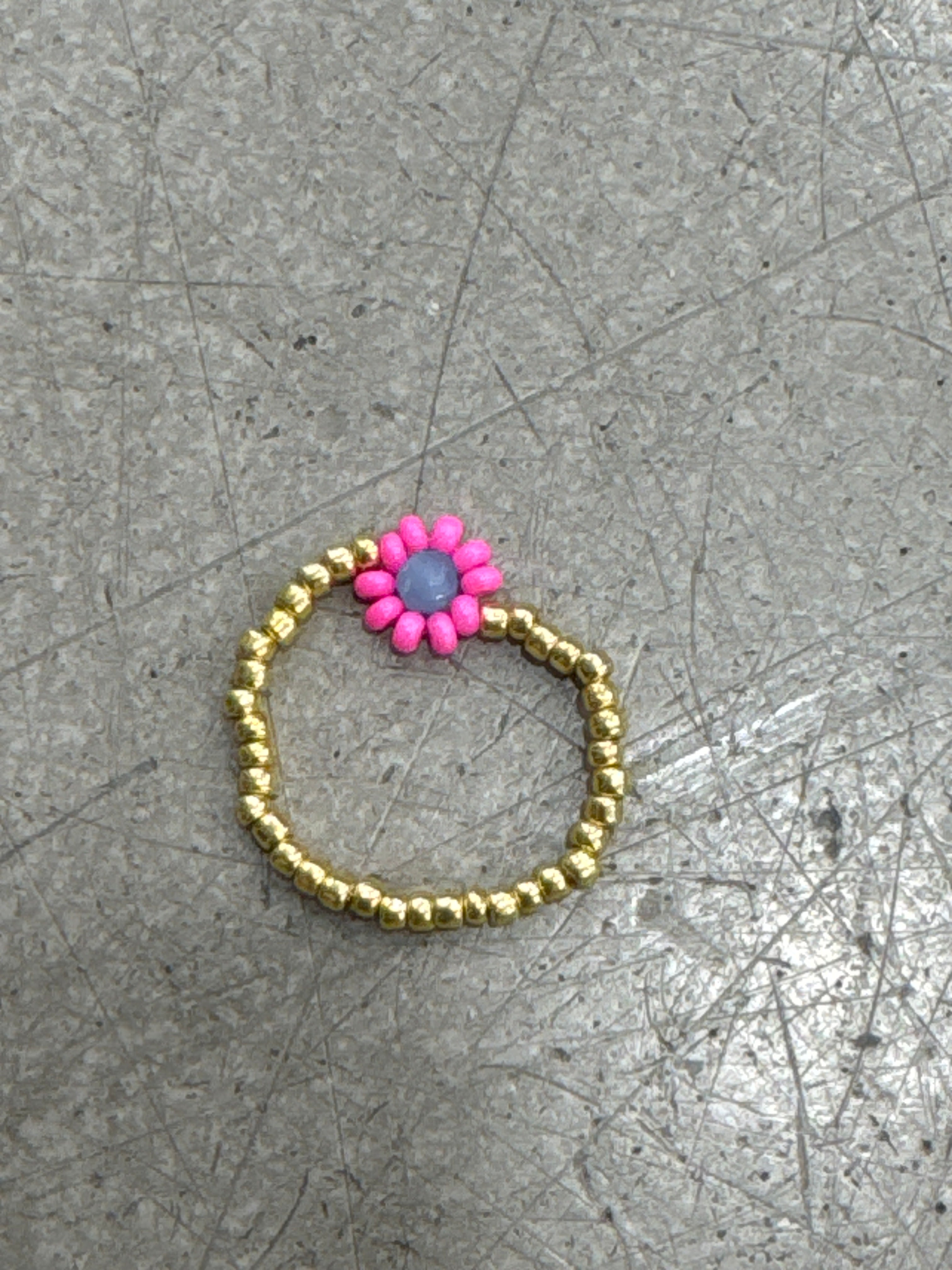 Ring Flower Colourful