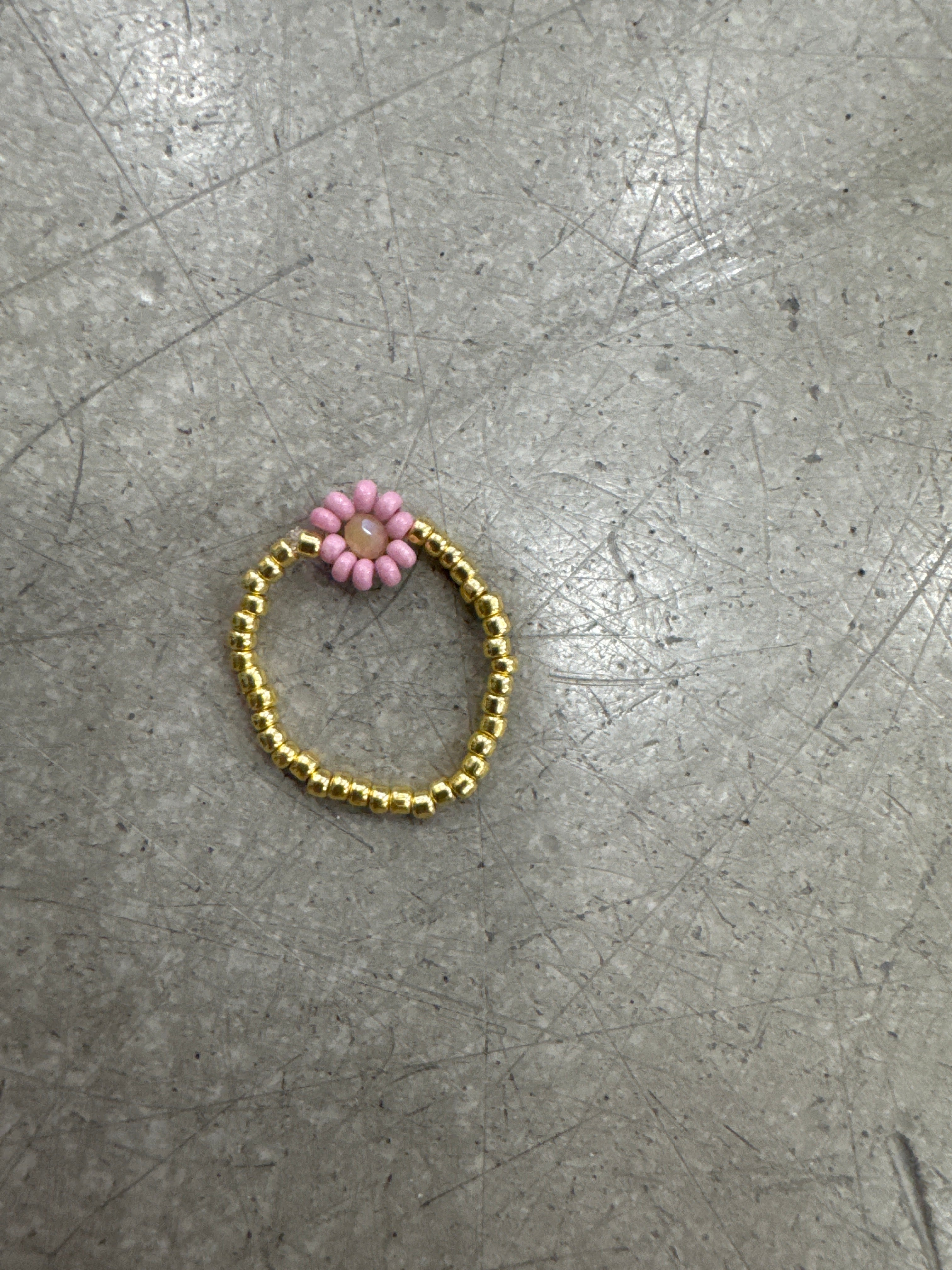 Ring Flower Colourful