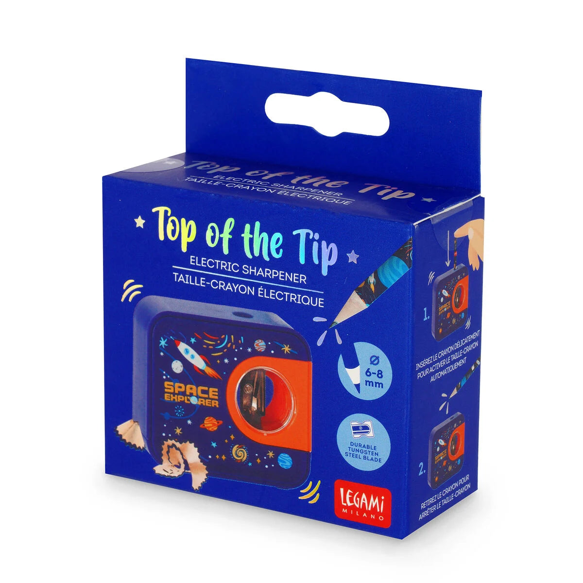 Legami Spitzer Top of the Tip
