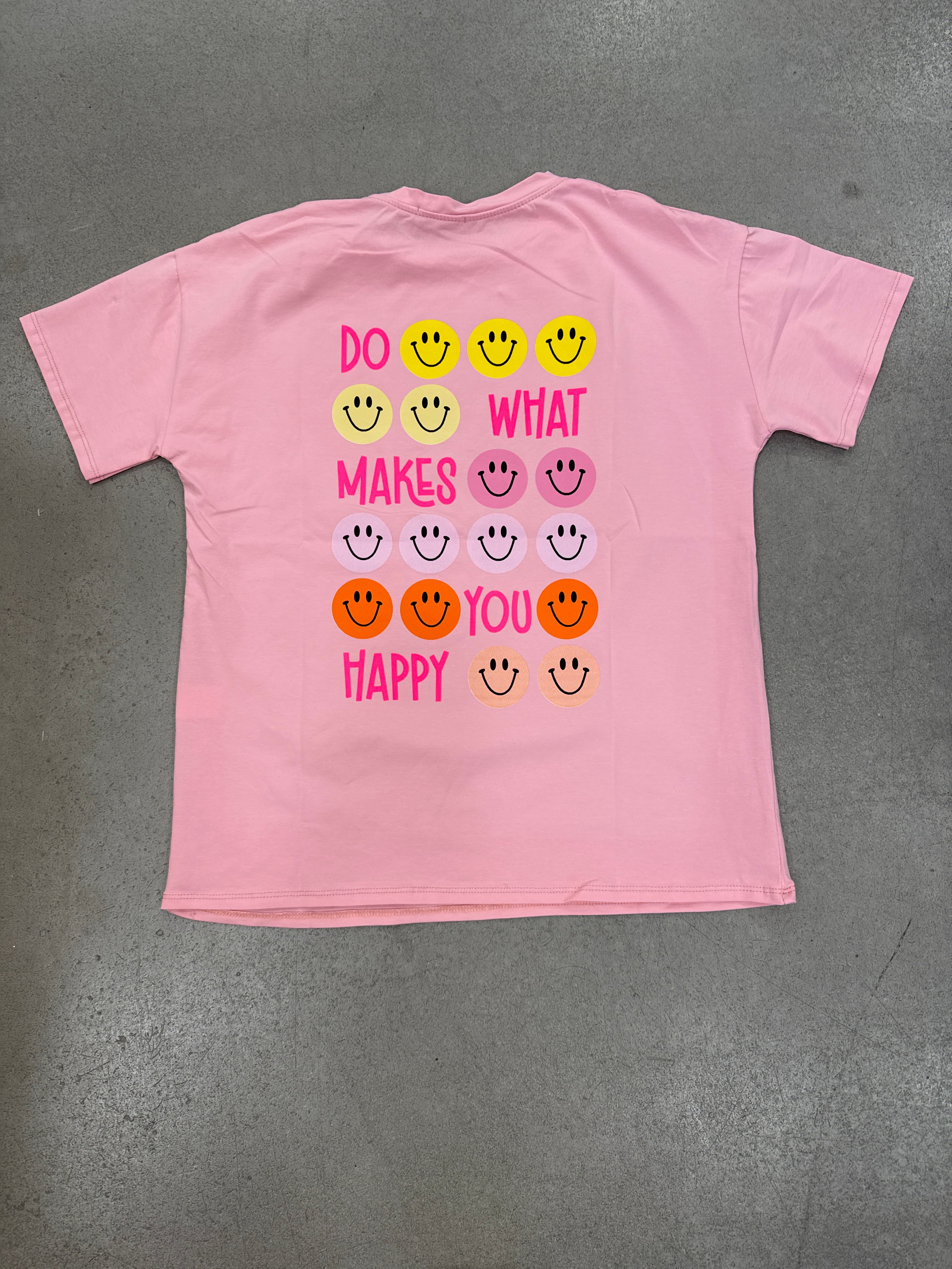 T-Shirt Happy Smile