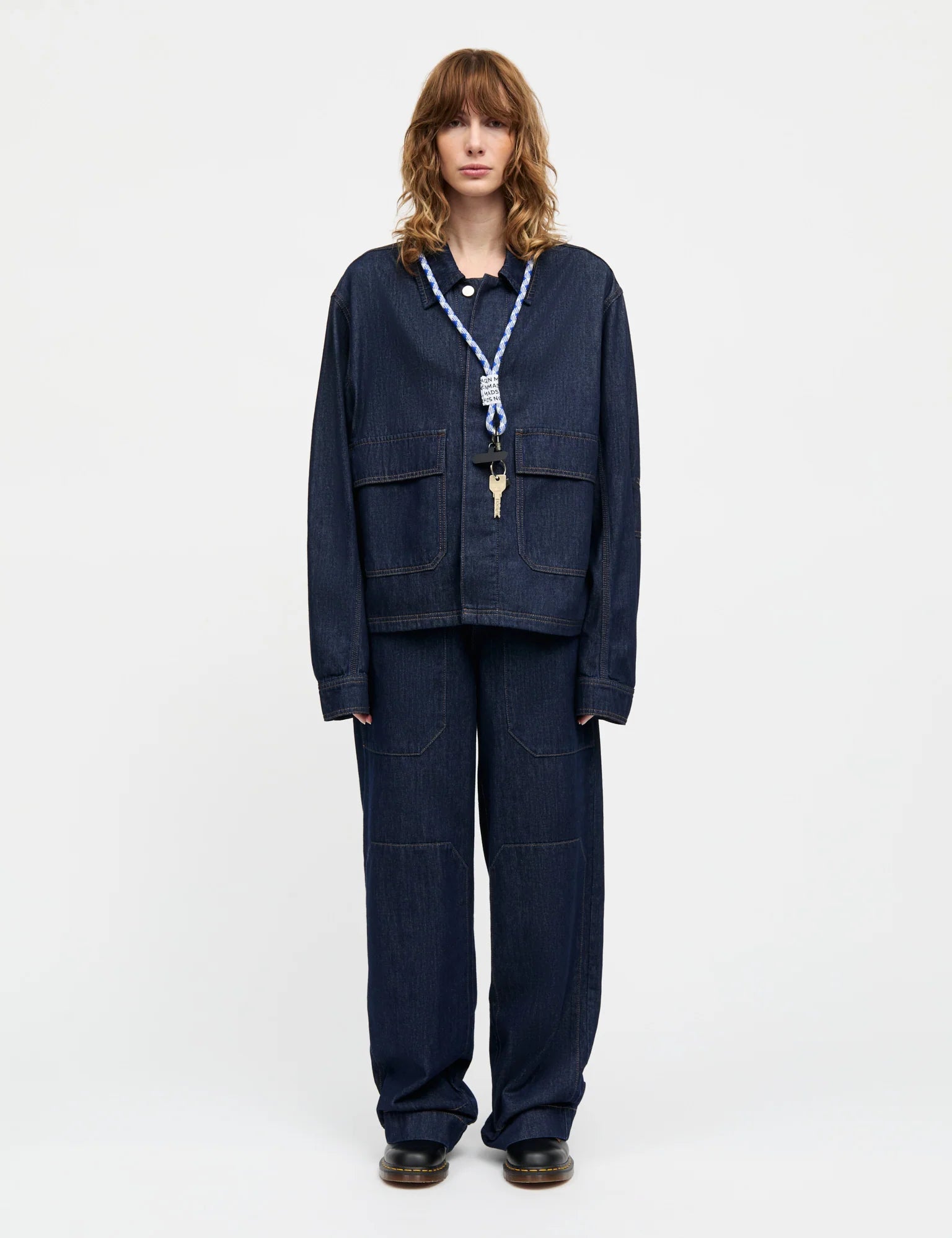 MADS NORGAARD Cosy Denim Pants