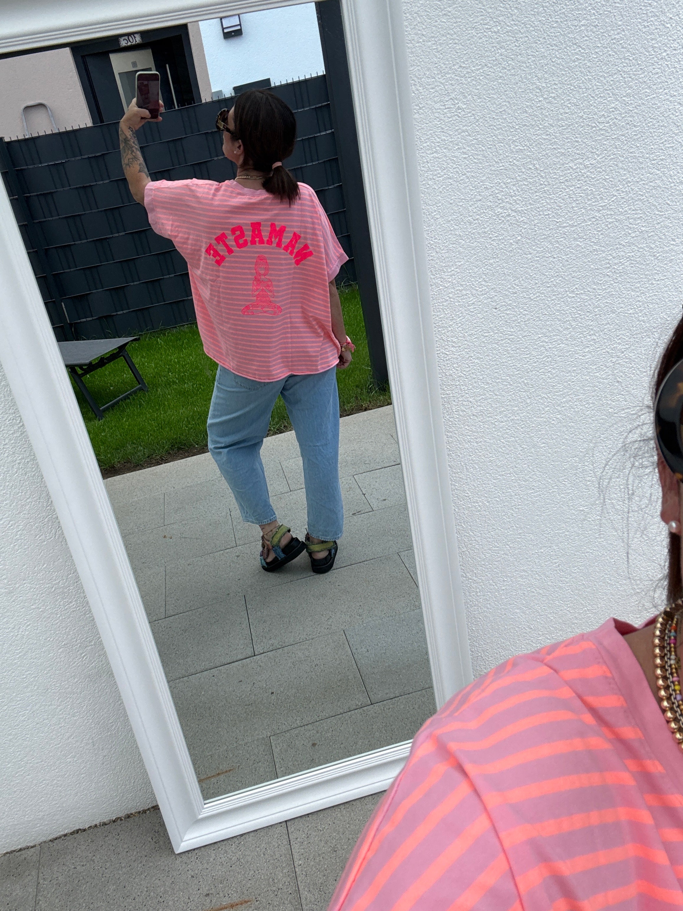 T-Shirt V Namaste
