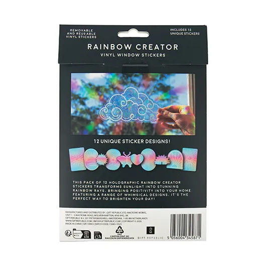 Regenbogen Fenstersticker