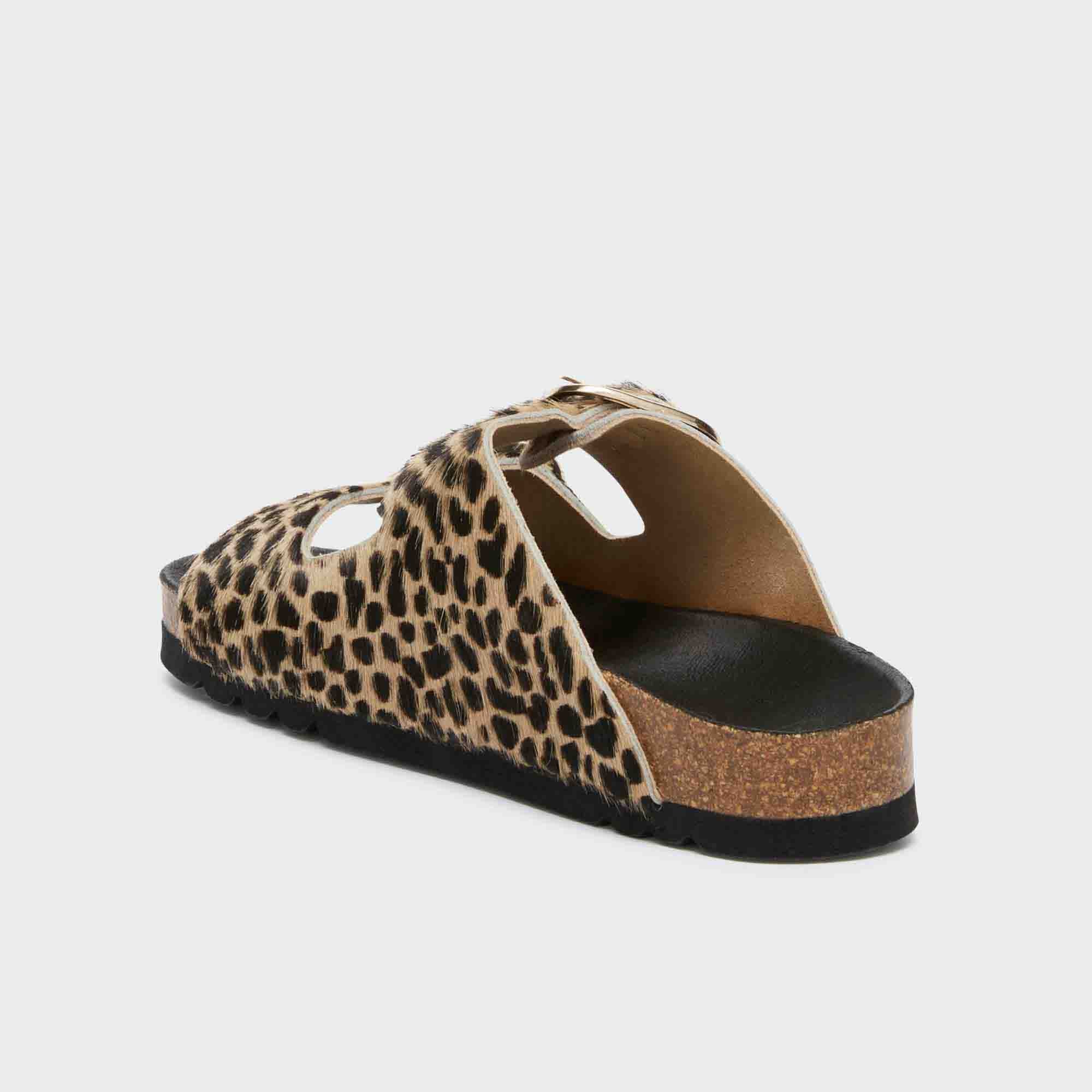 Schlappen Scholl Noelle Leopard