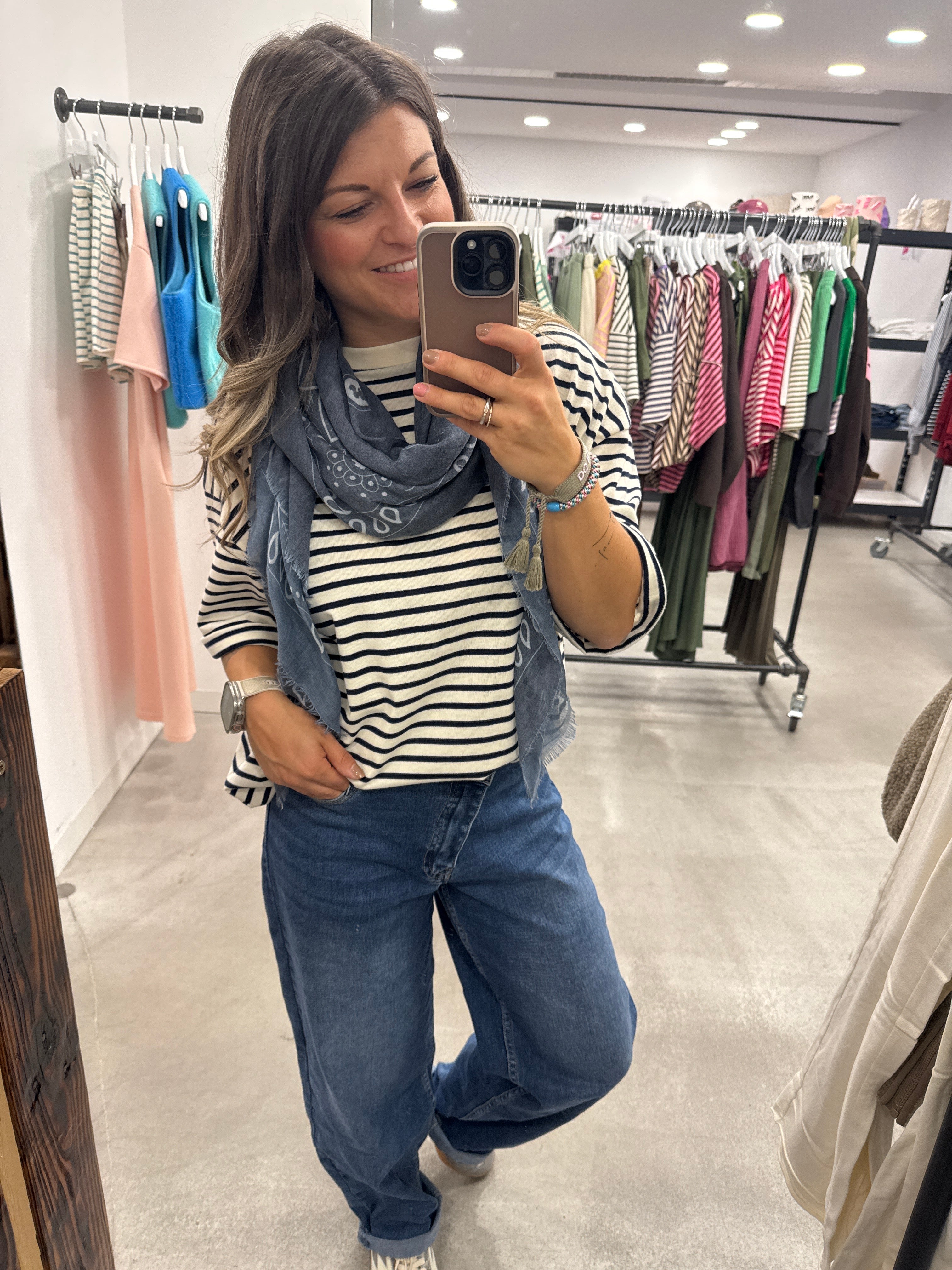 Hose Crossover Blue