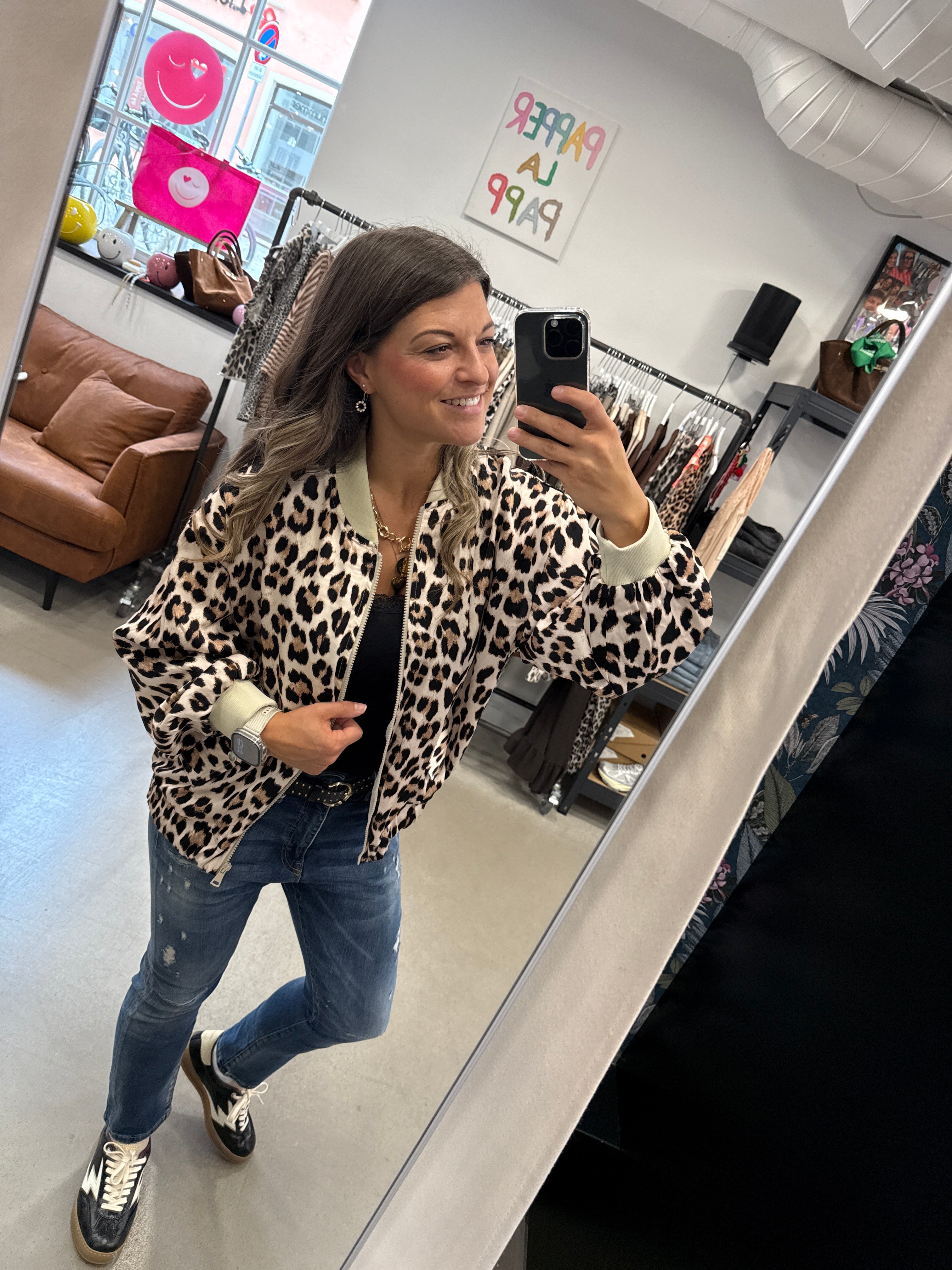 Jacke Blouson Leo