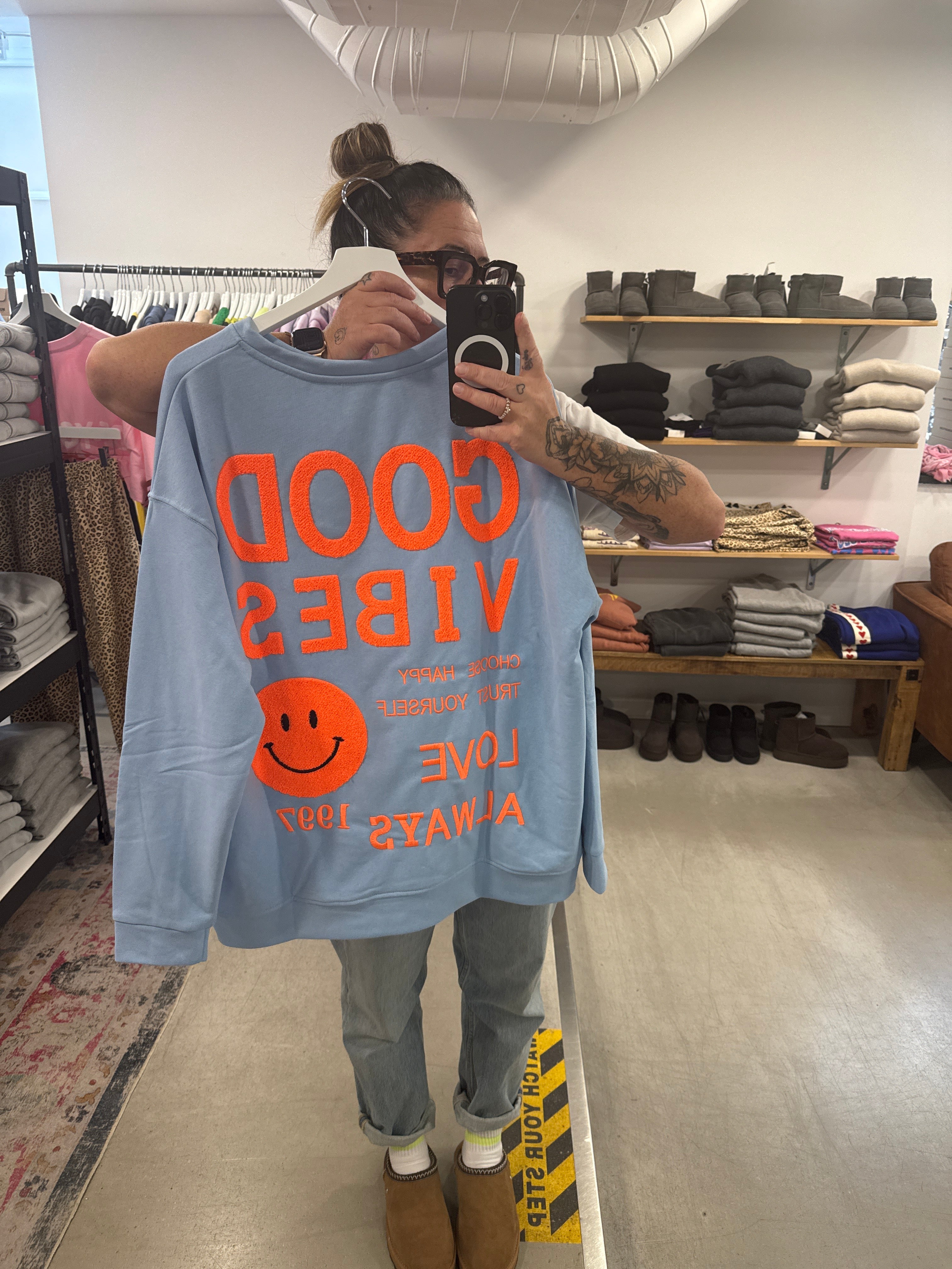 Pullover Smile