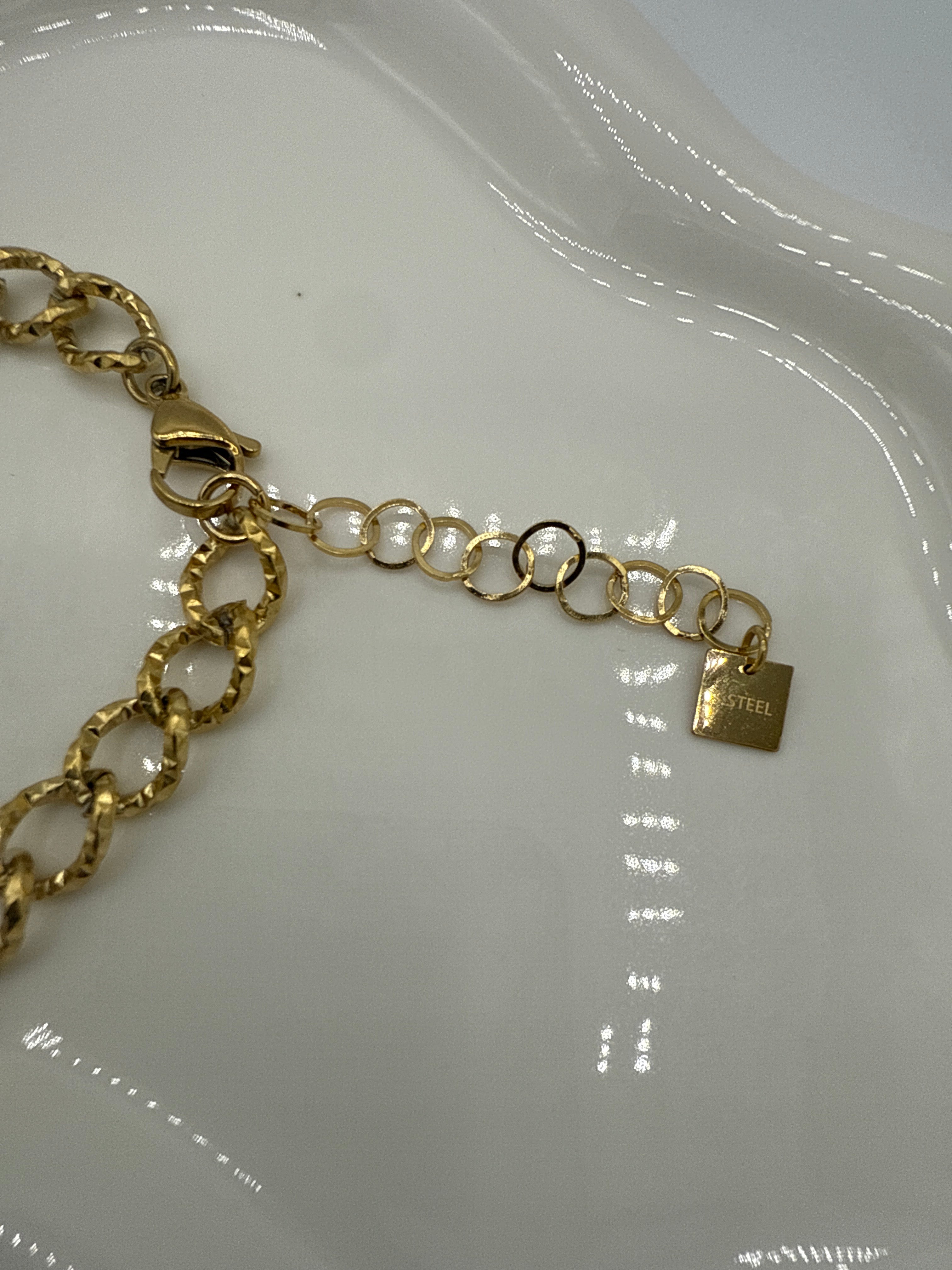 Kette mit Charms