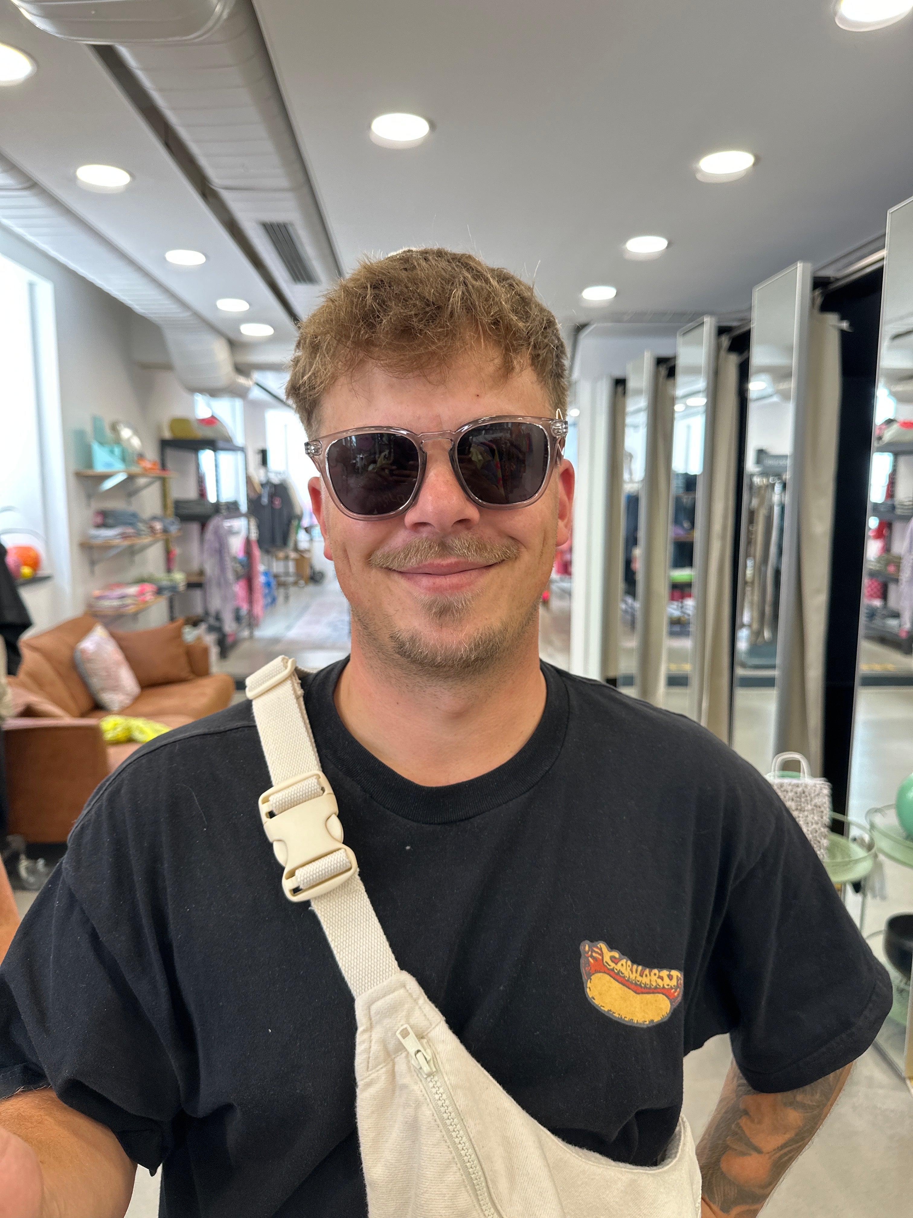 Sonnenbrille Le specs no biggie
