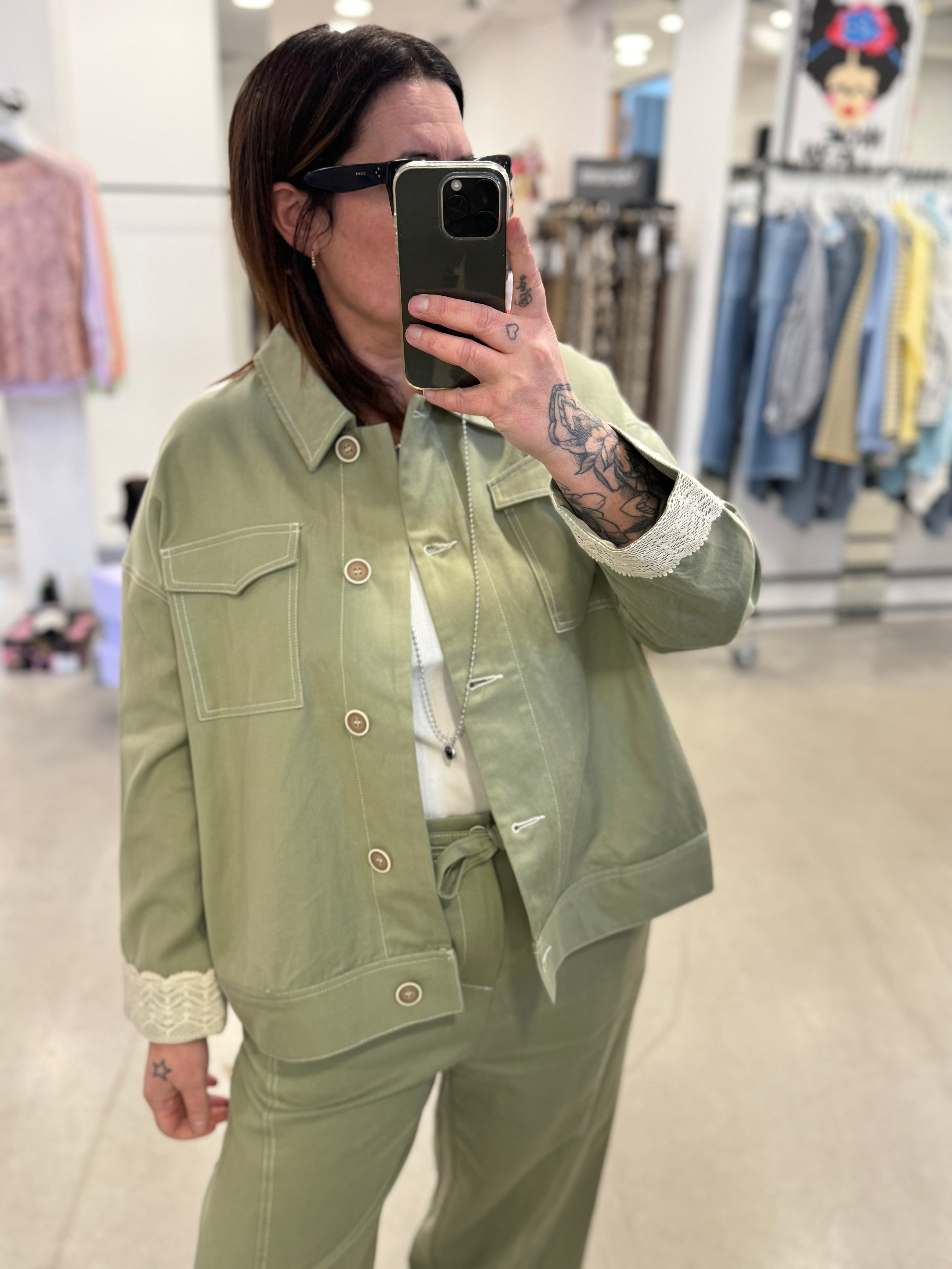 Jacke Mint