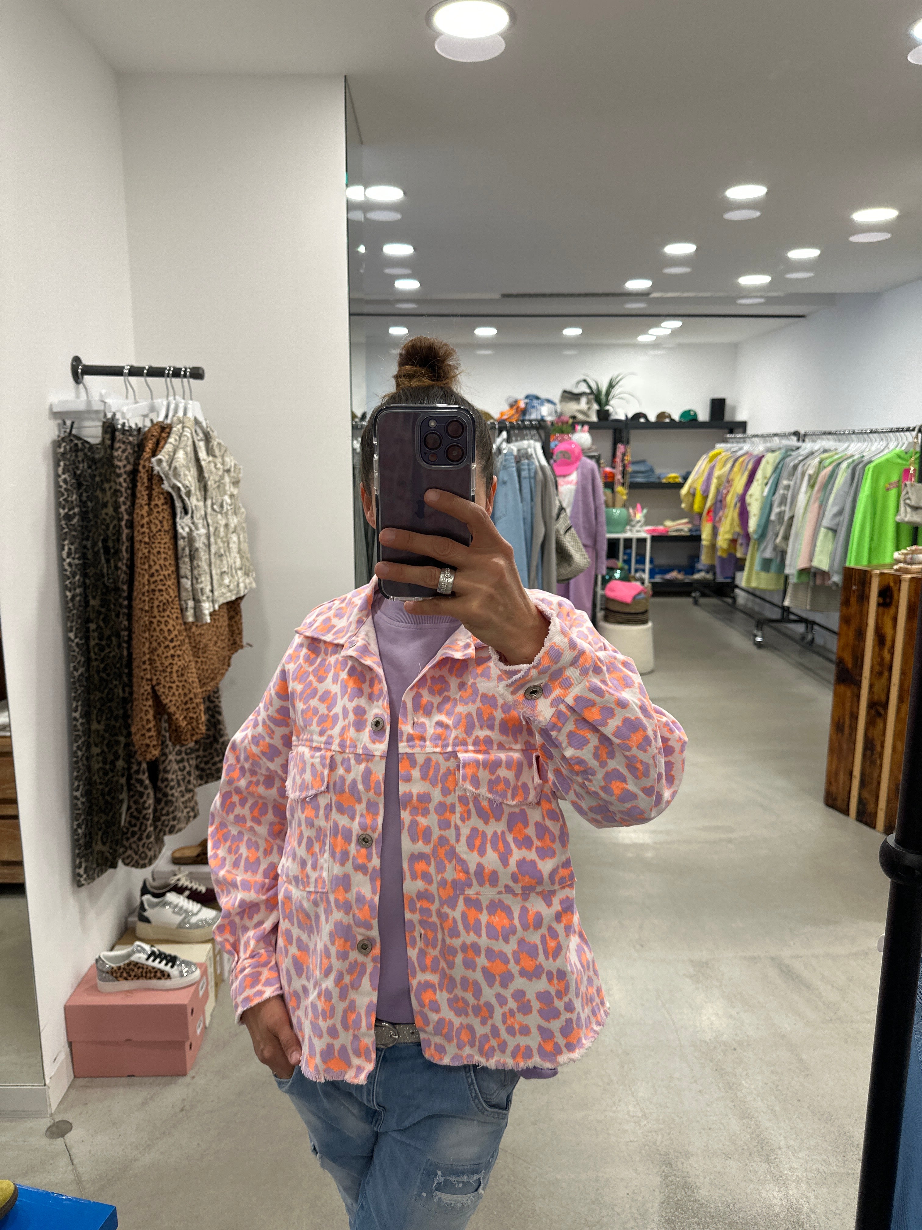 Jacke Leo Shorty