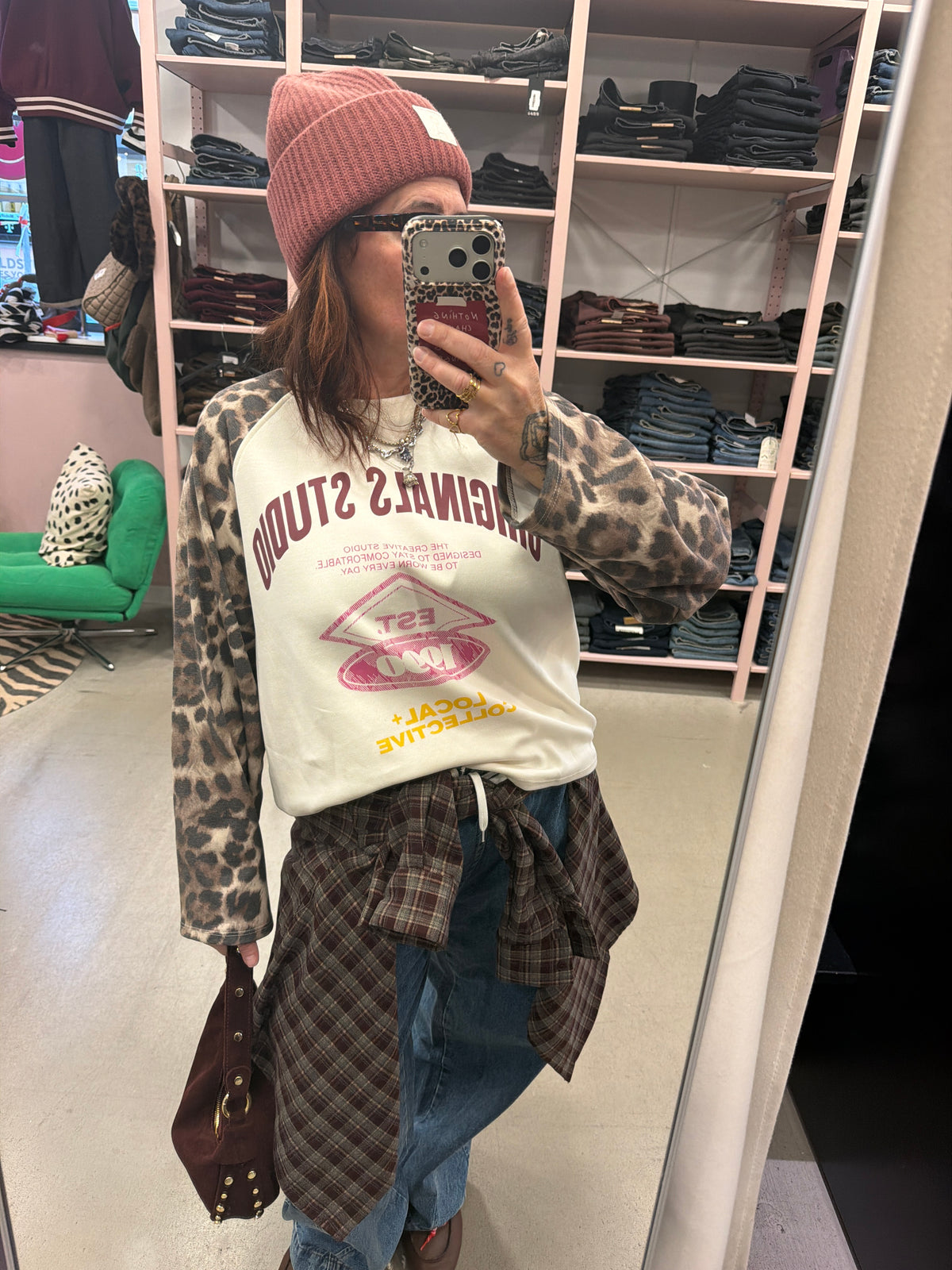 Longsleeve Studio
