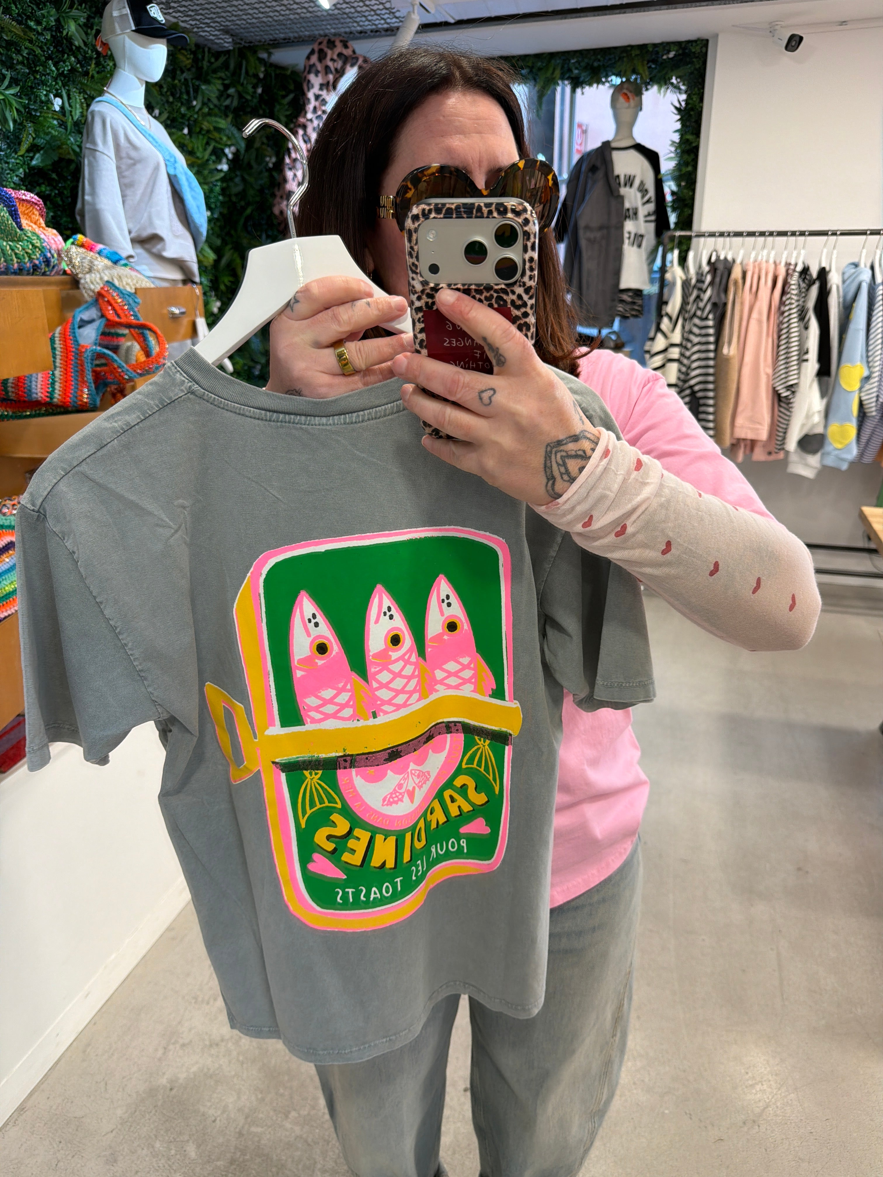 T-Shirt Sardines