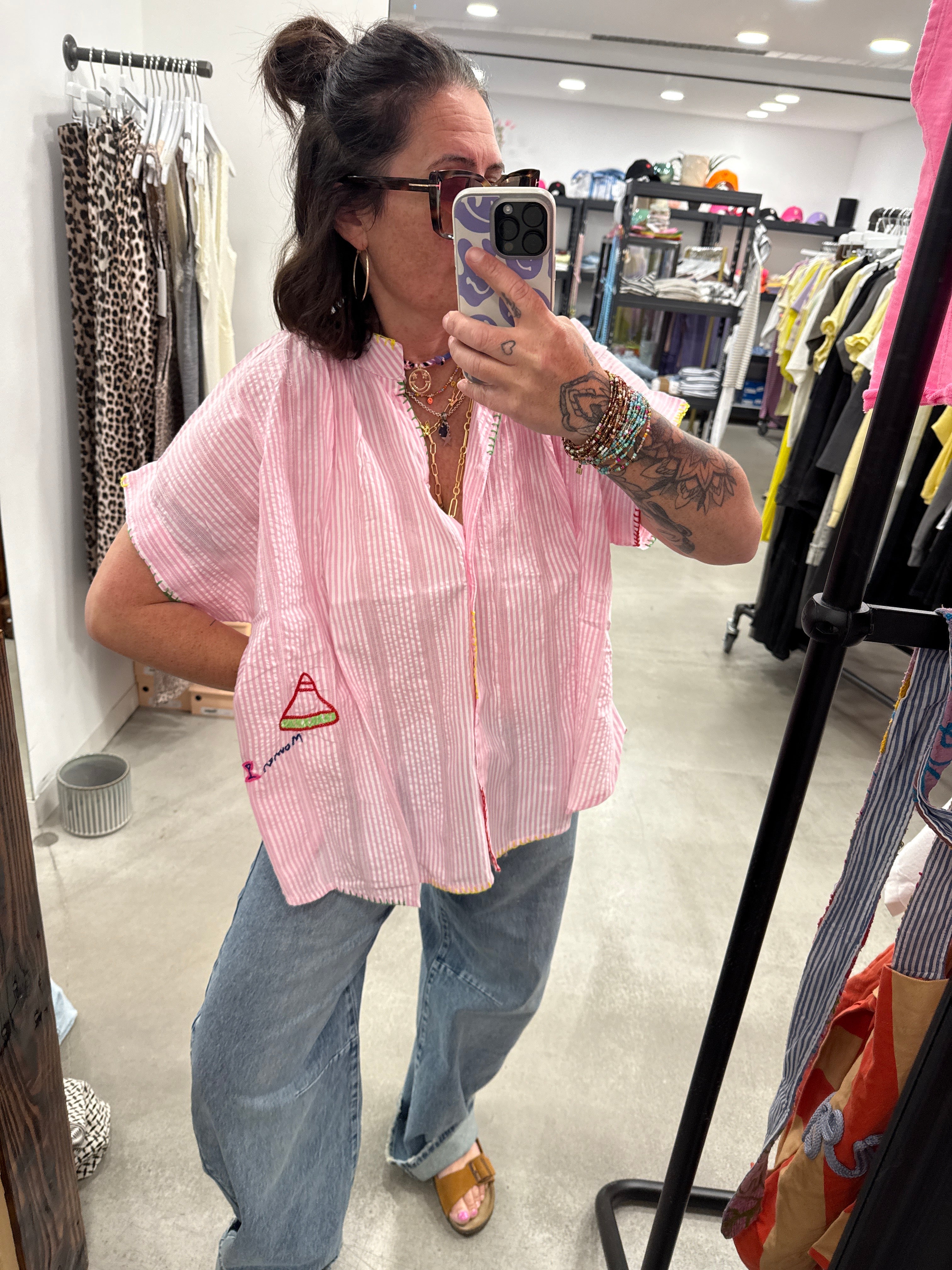 Bluse Mexico