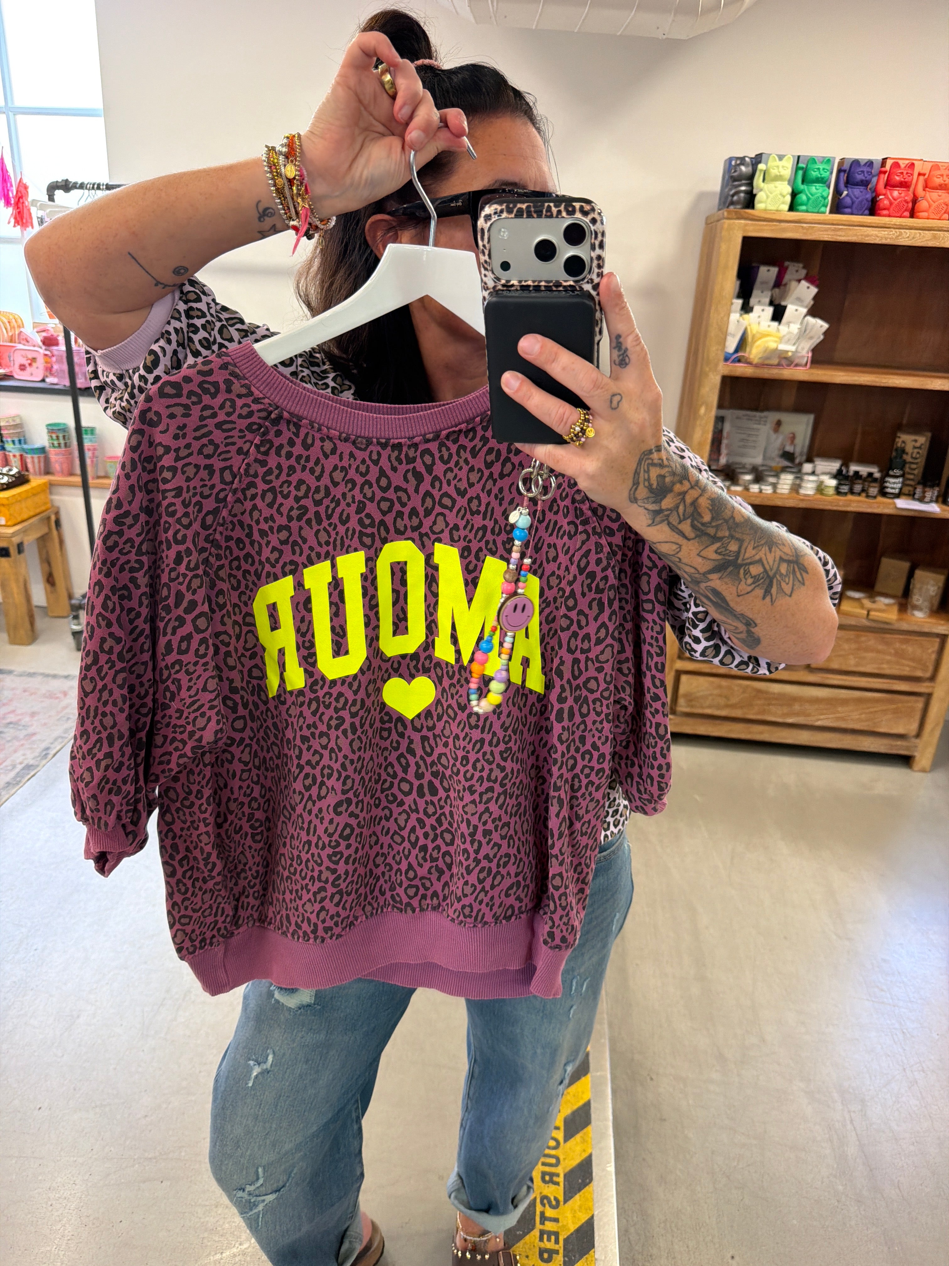 T-Shirt Sweater Amour