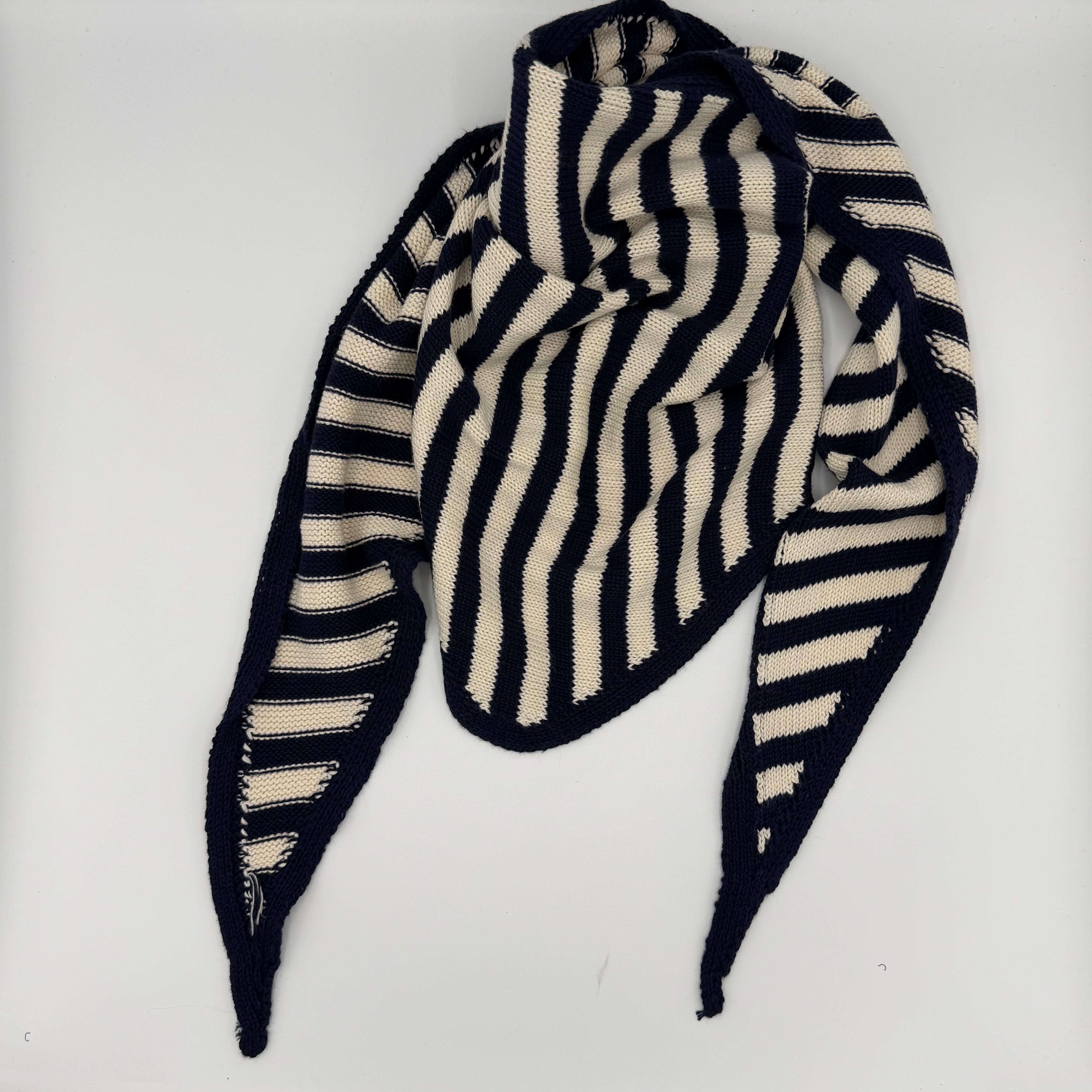 Tuch Cotton Stripe
