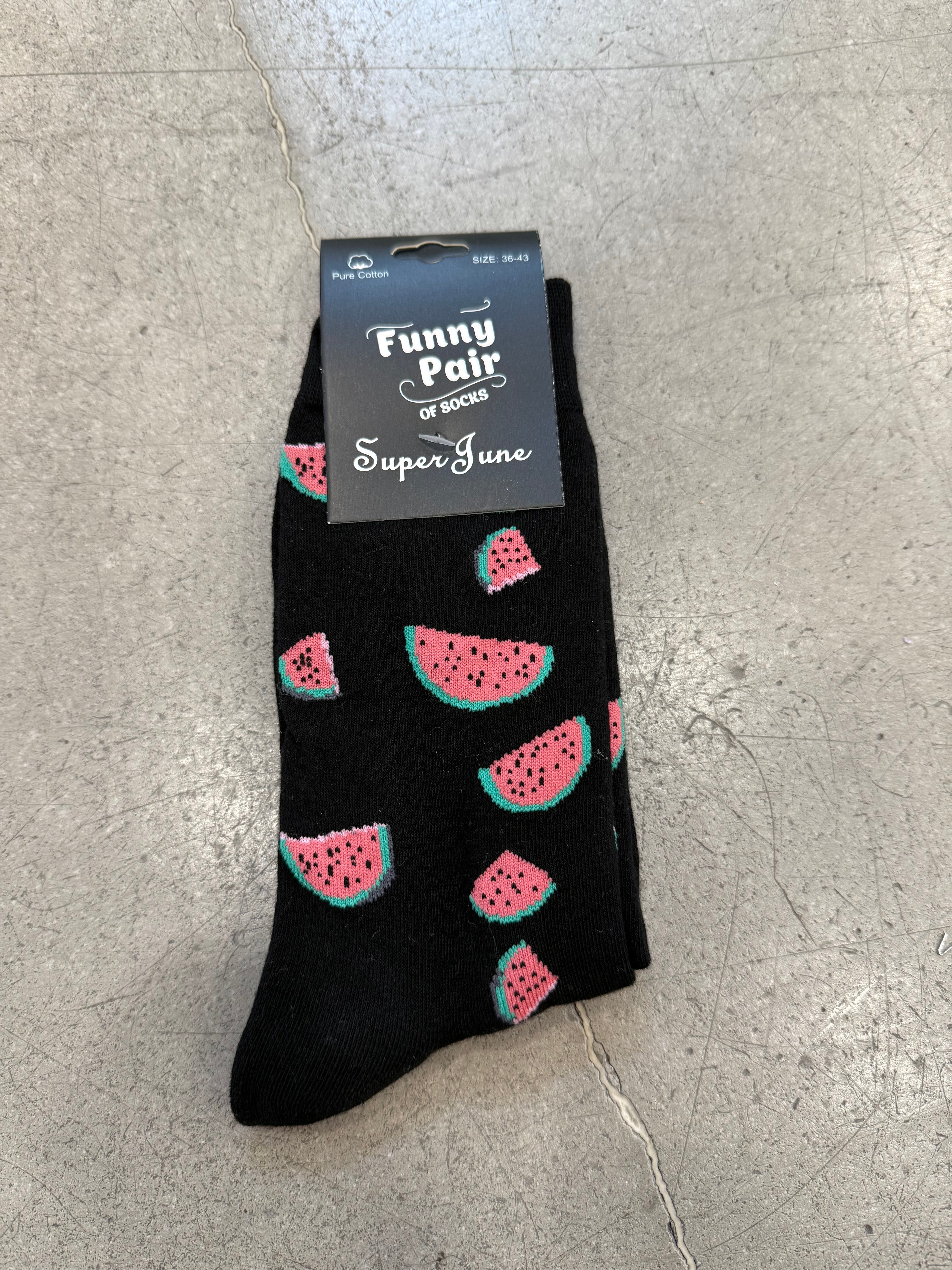 Socken Fruits Melone
