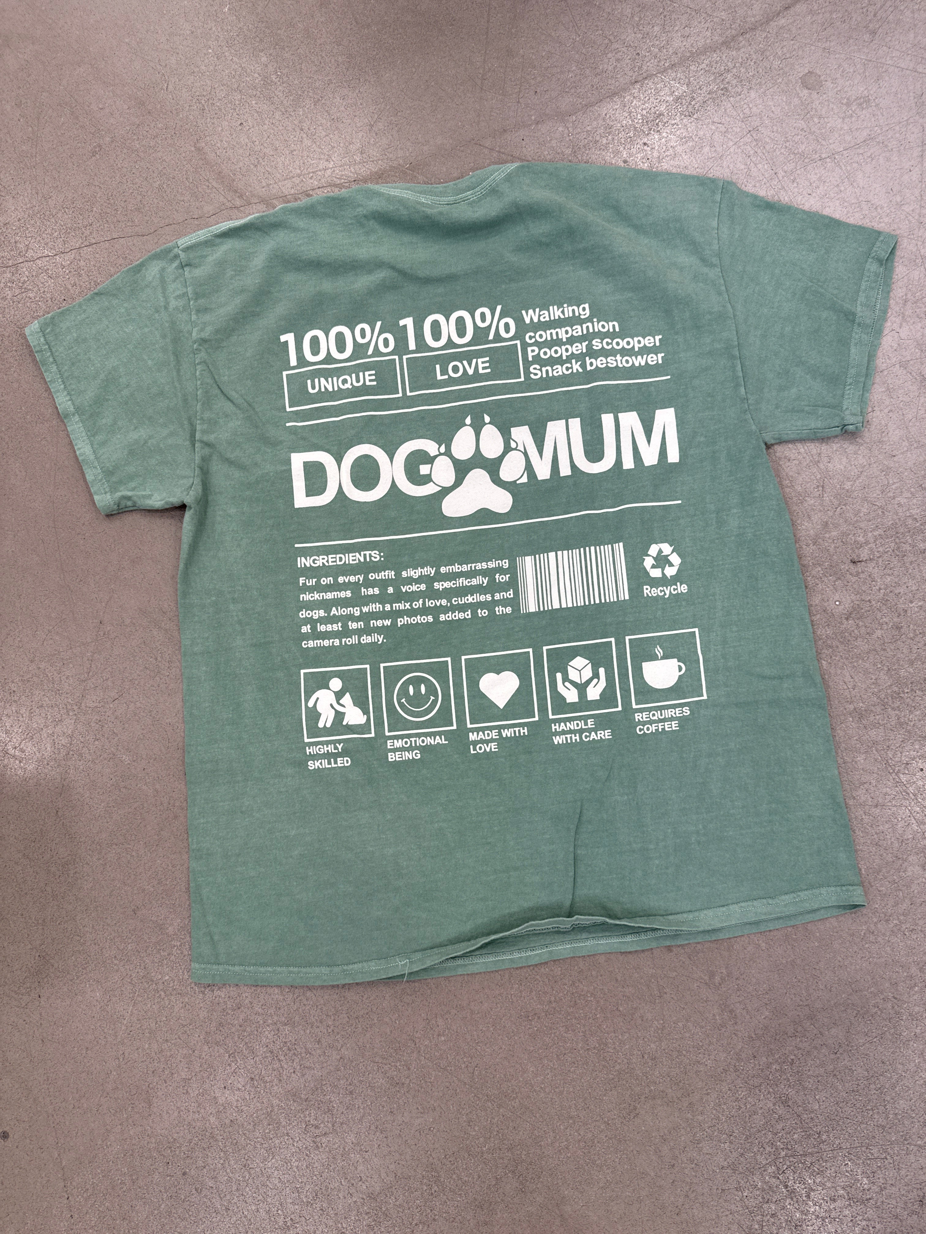 T-Shirt Dog Mum