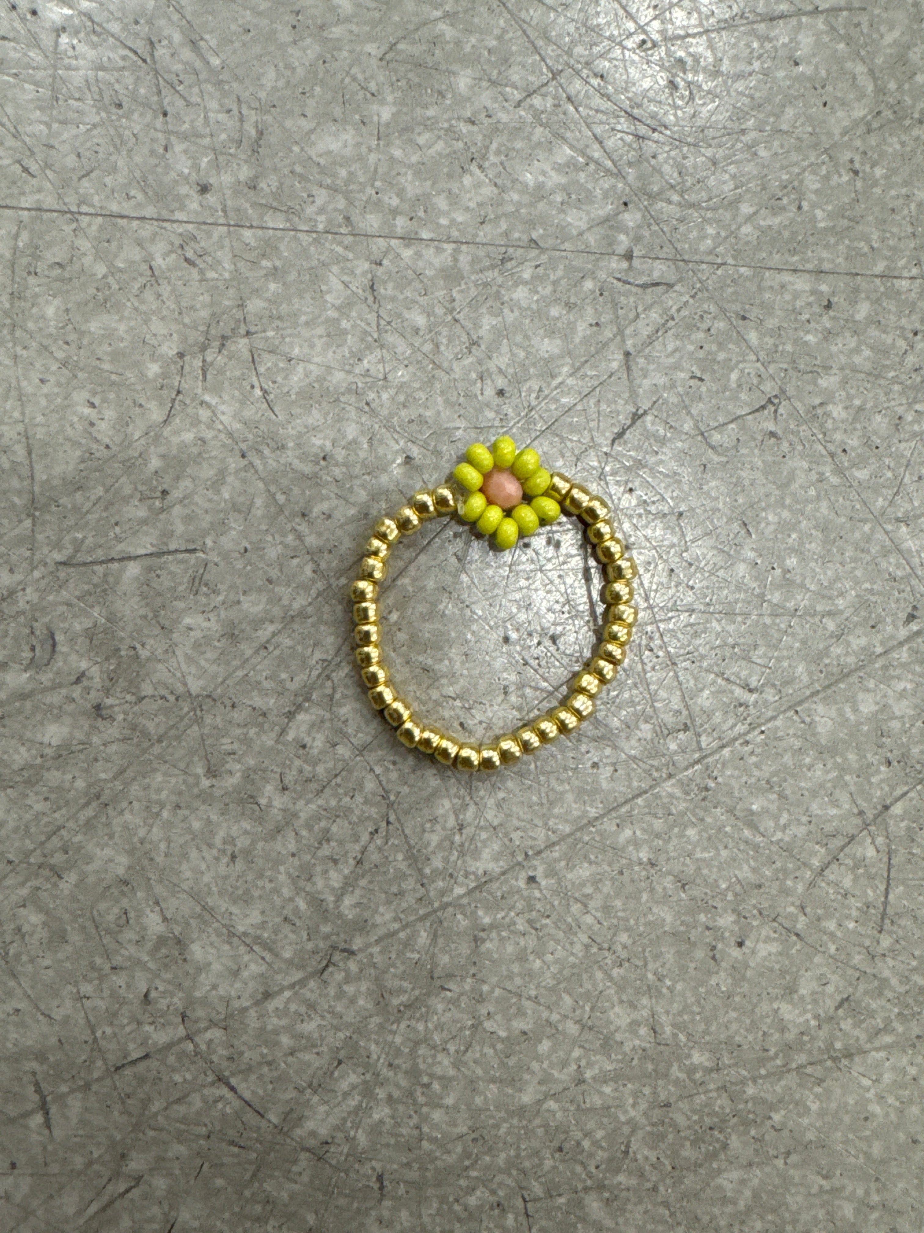 Ring Flower Colourful