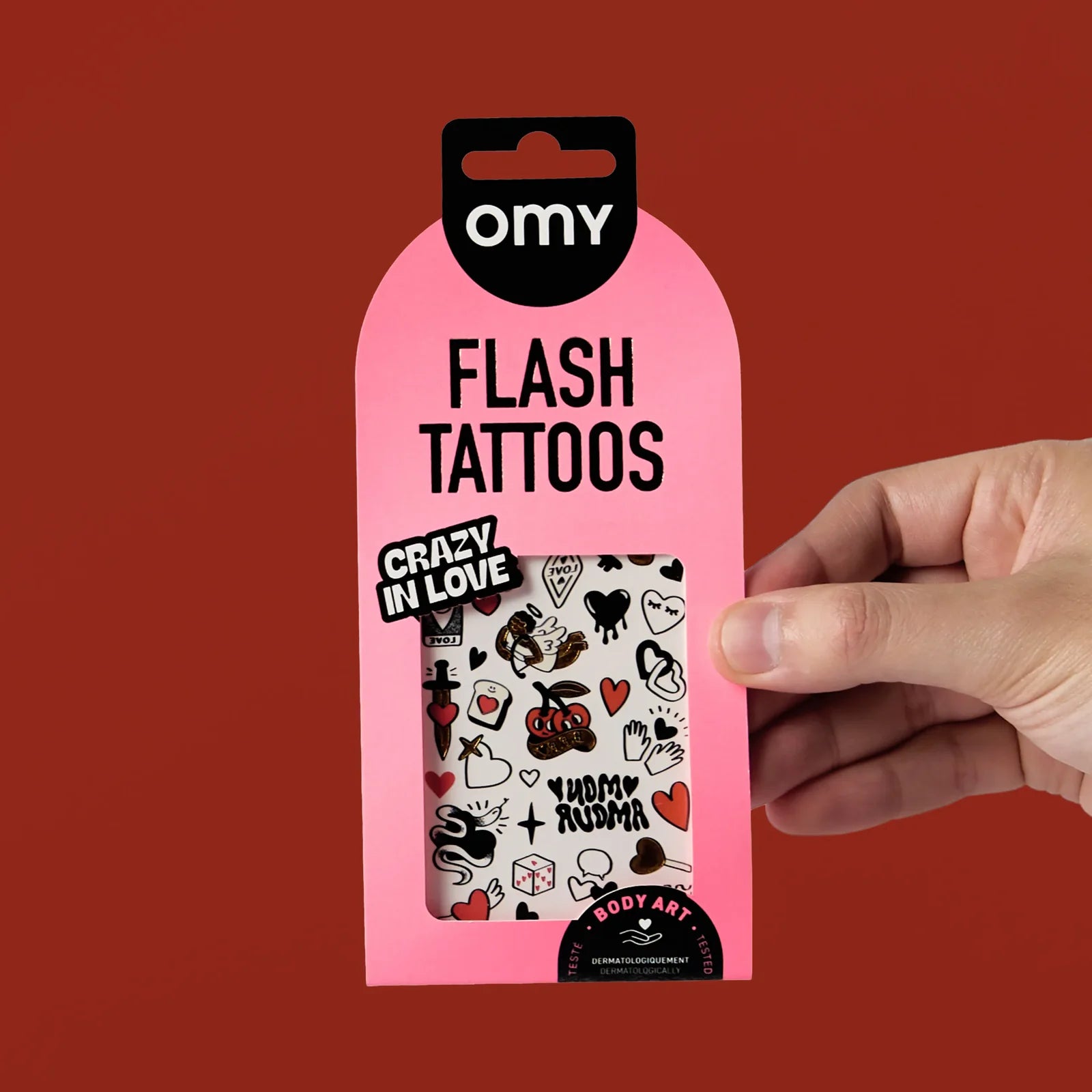 Flash Tattoos Pack omy