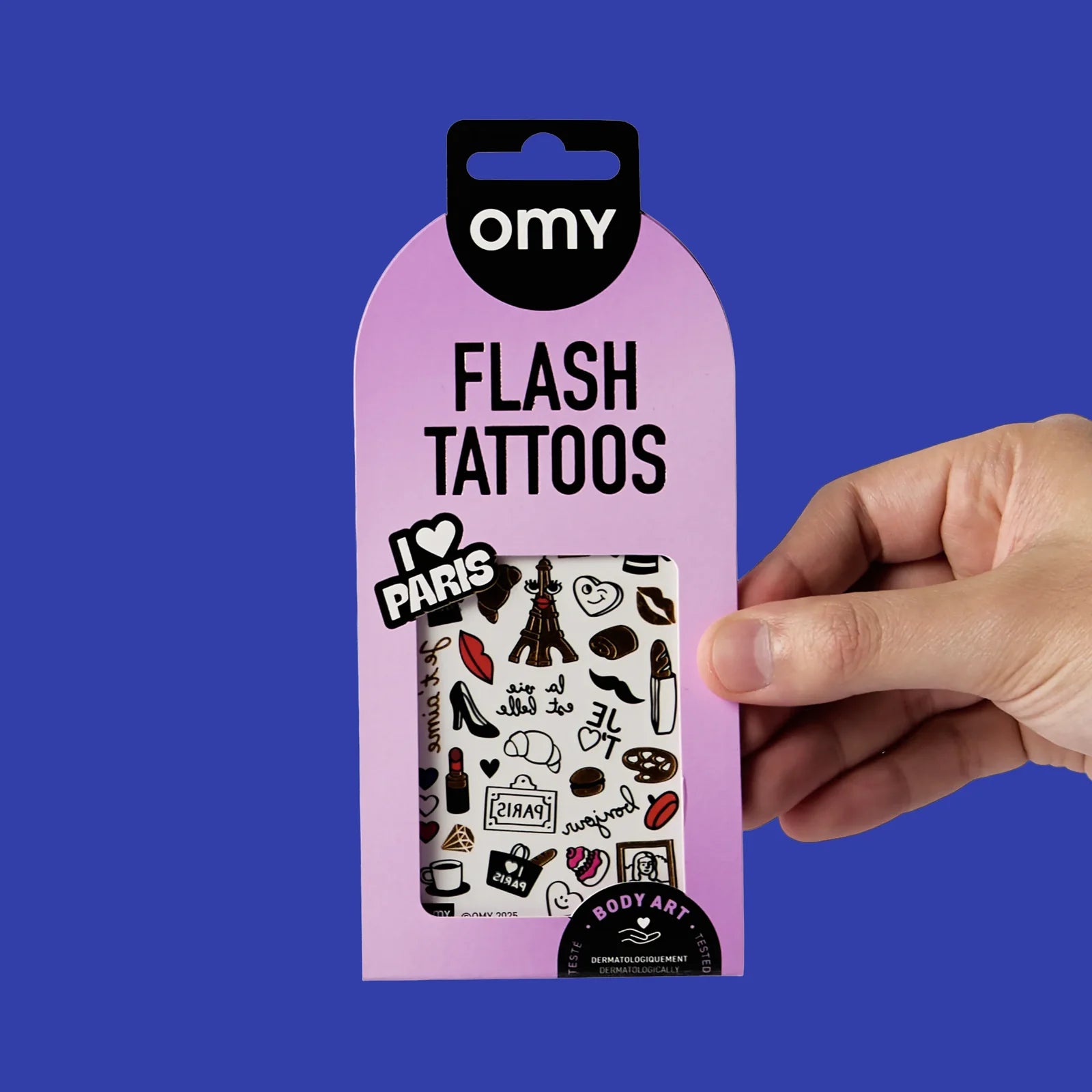 Flash Tattoos Pack omy