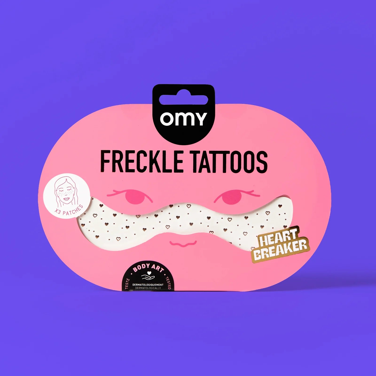 Freckle Tattoos omy