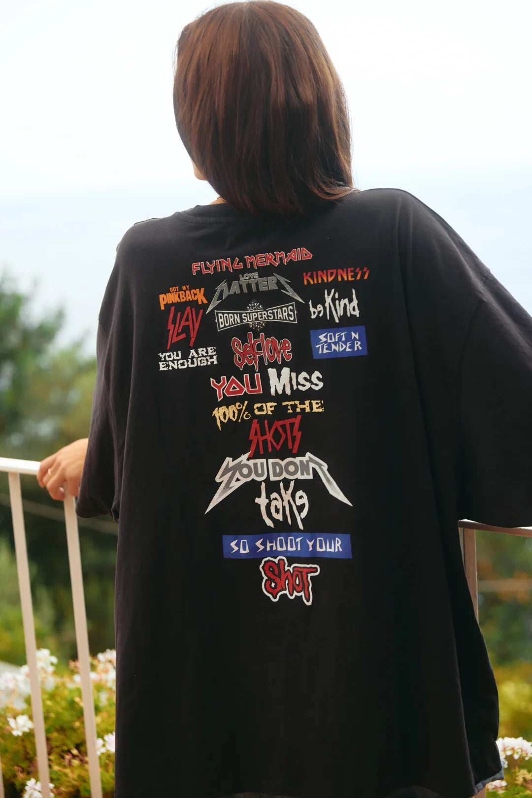 SABBI FIND YOUR WINGS T-SHIRT