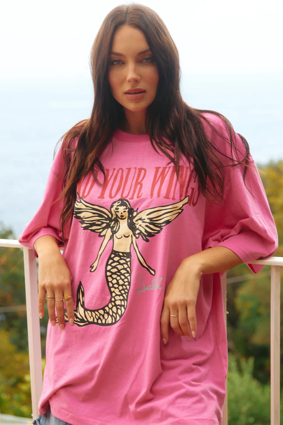 FIND YOUR WINGS TEE
