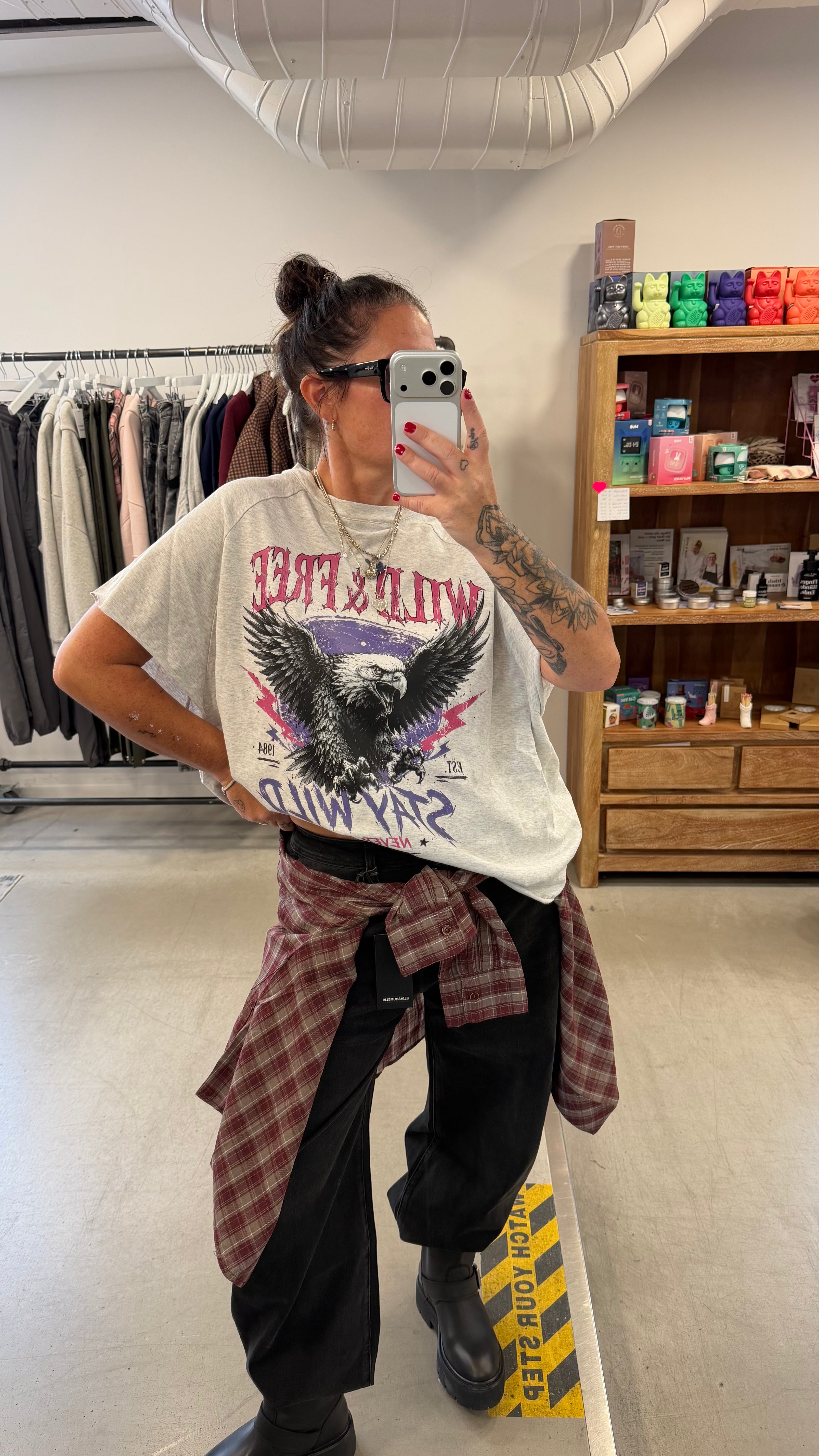 T-Shirt GS Wild&Free