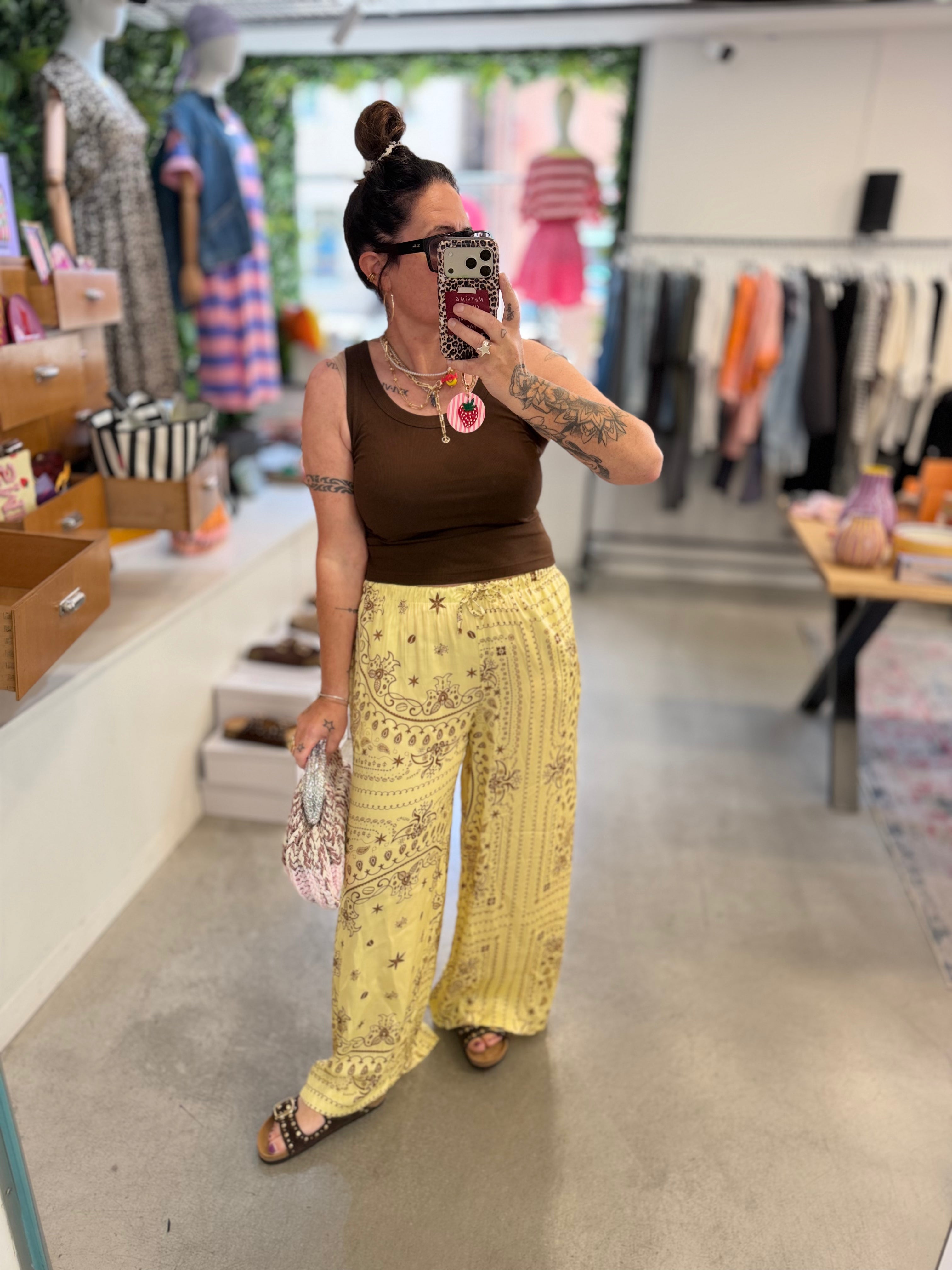 Hose Paisley