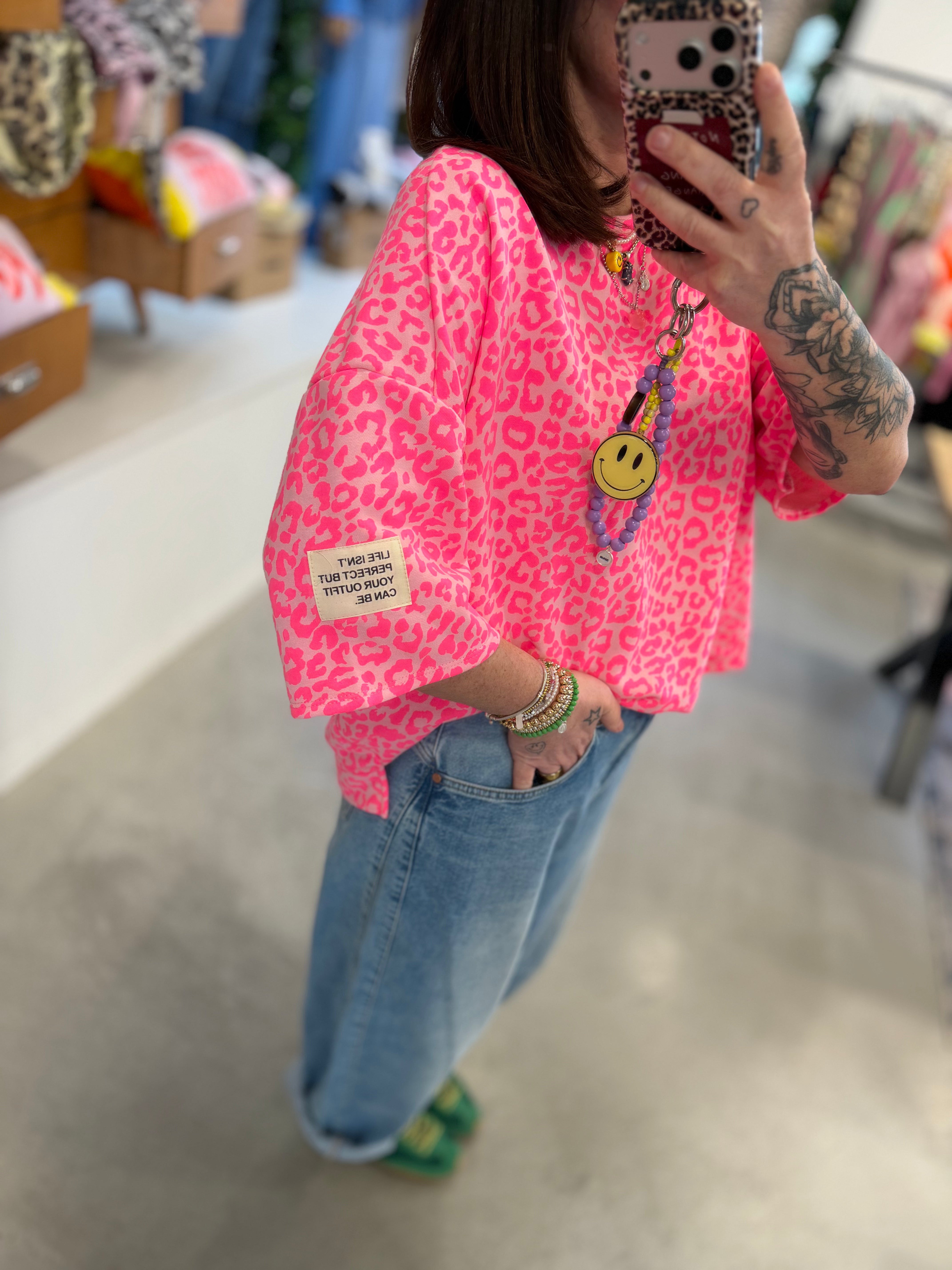 T-Shirt Leo Neon