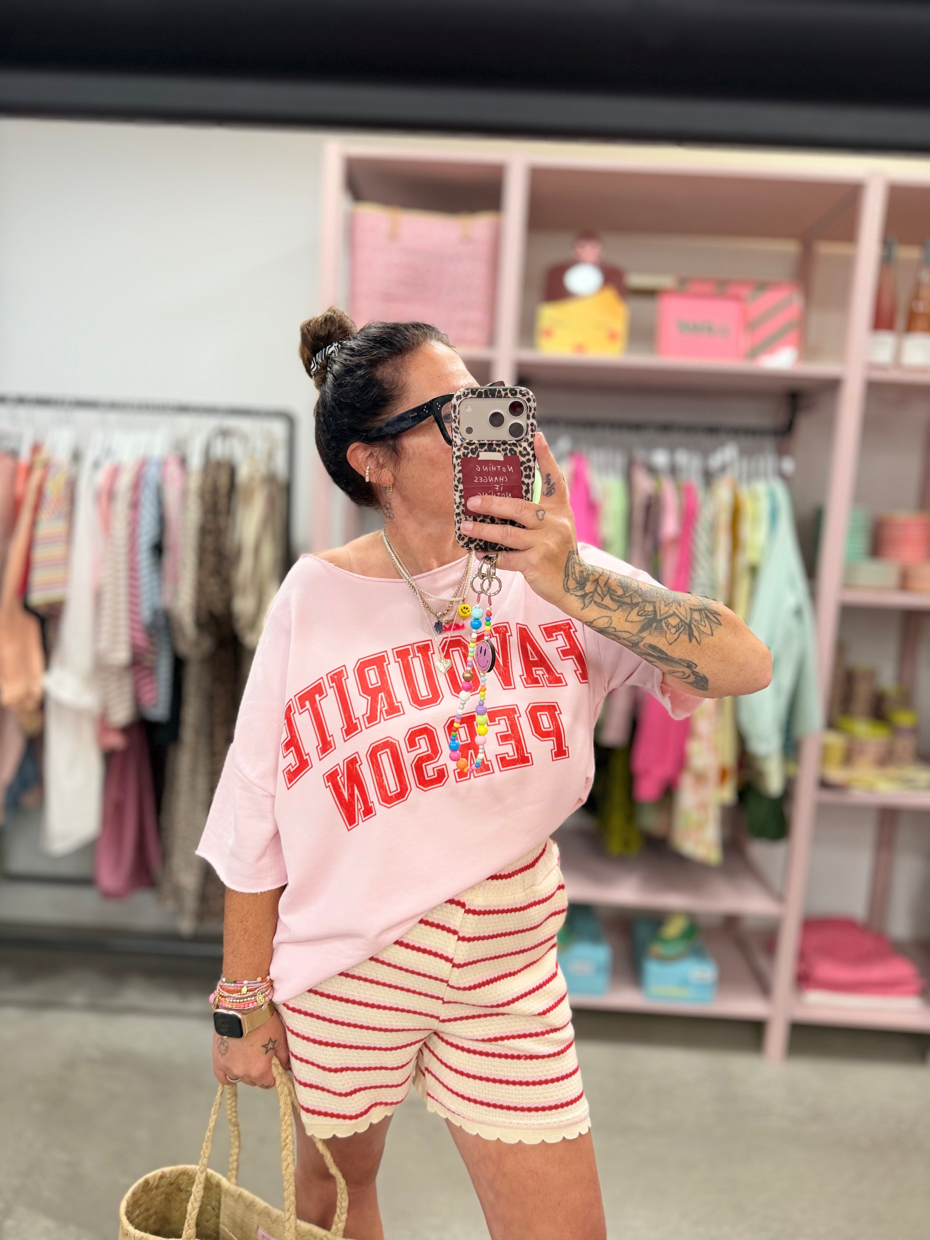 T-Shirt Fav Person