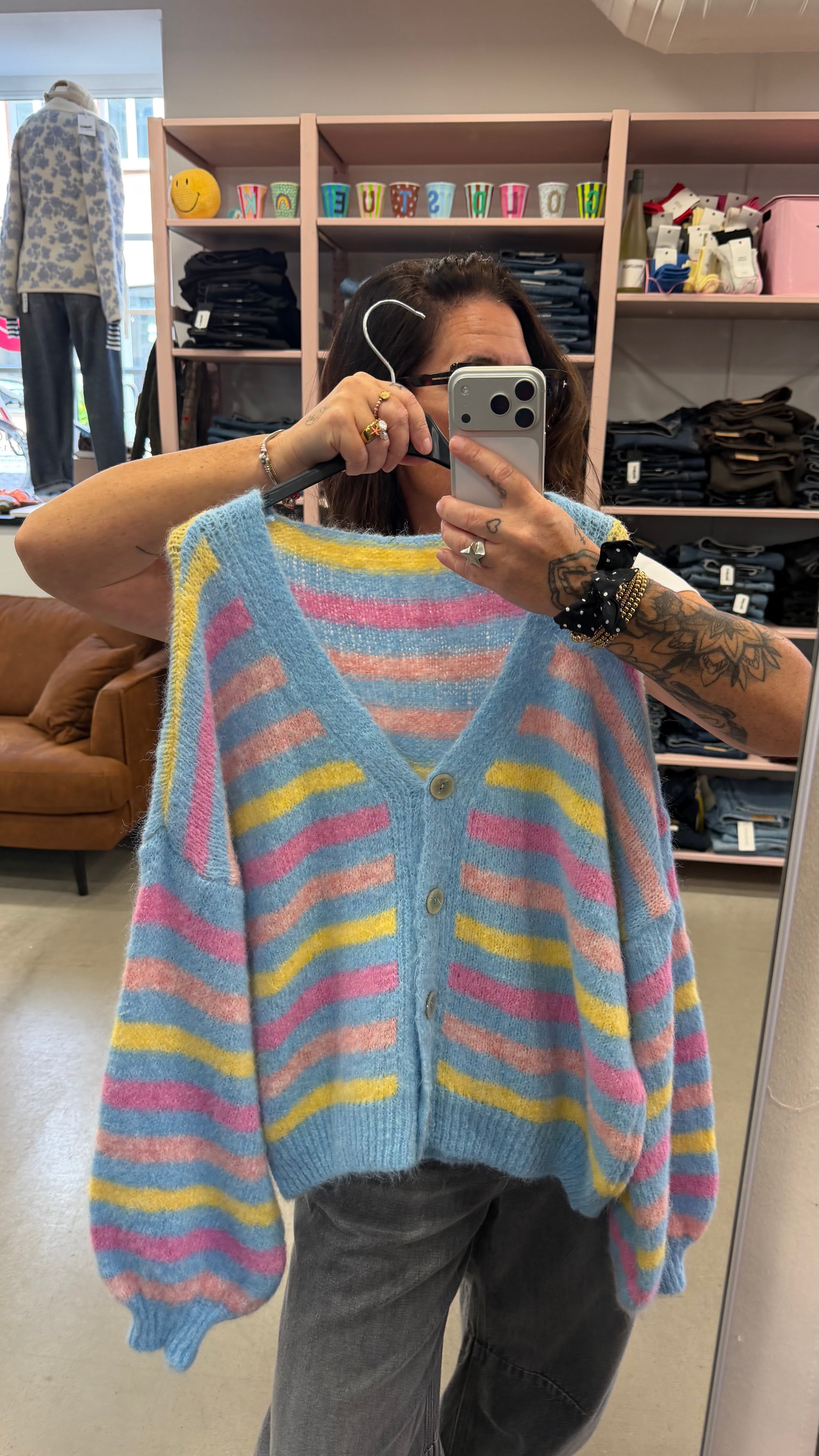 Cardigan Stripe