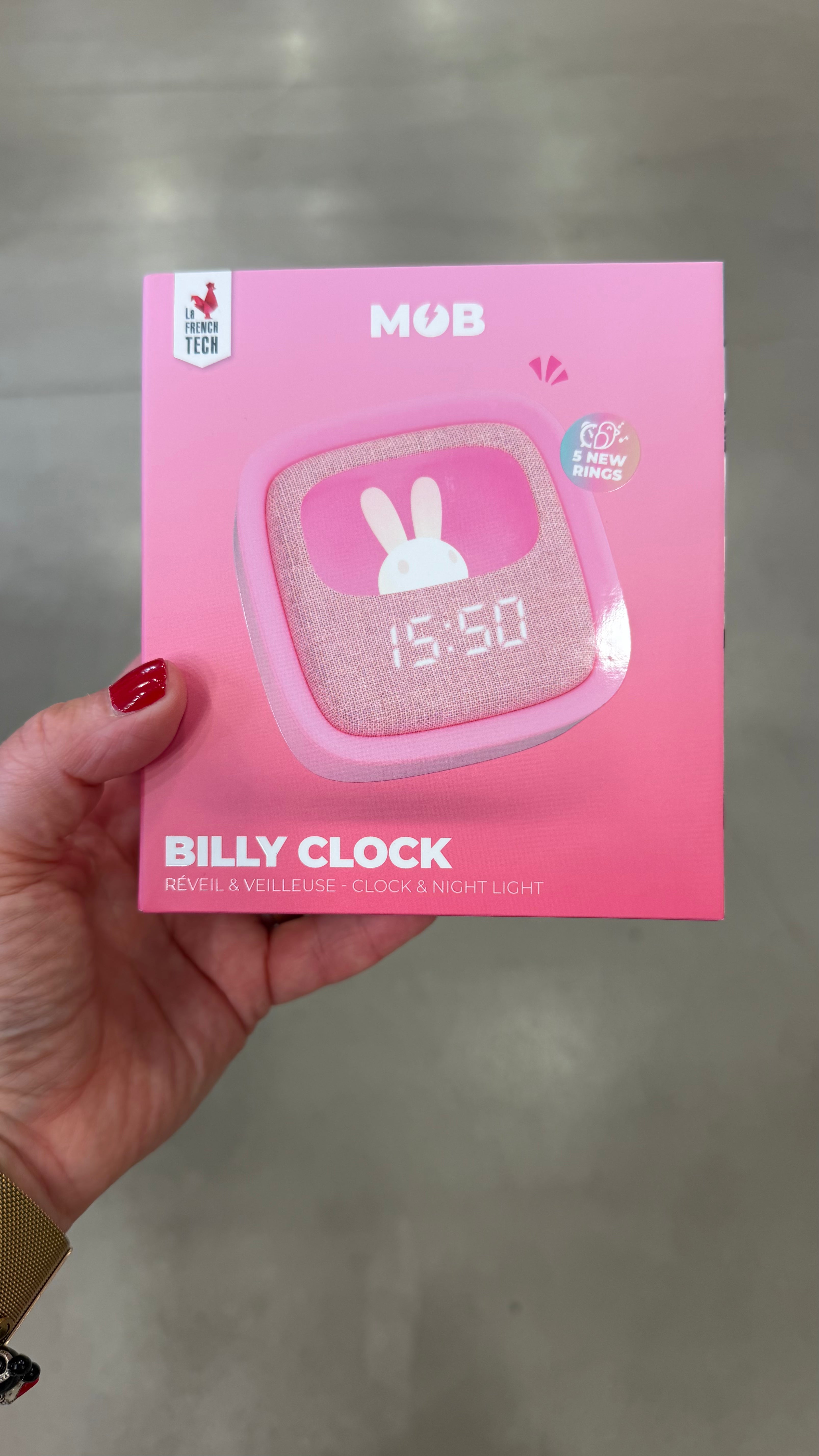 Mob Billy Clock