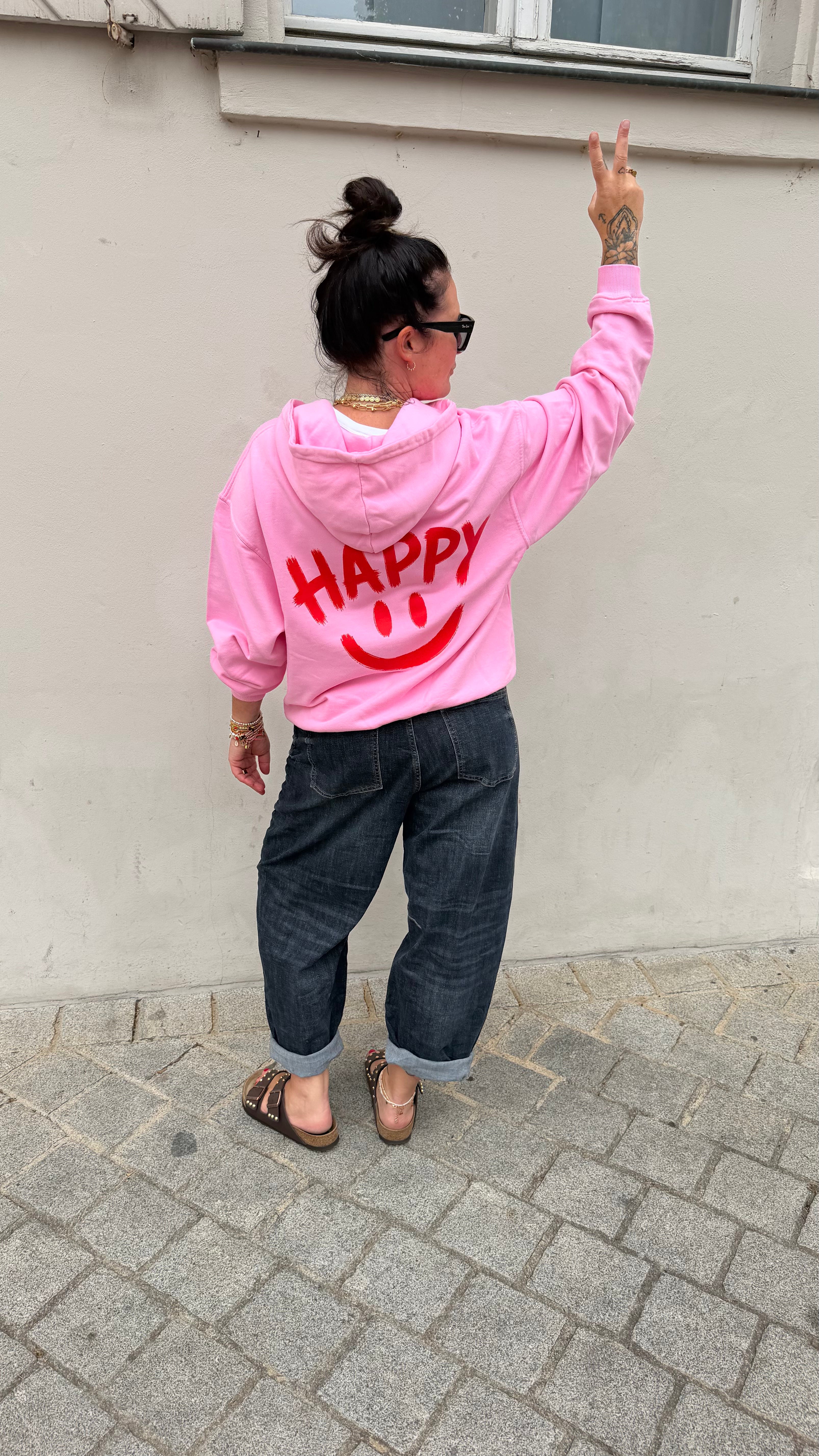 Hoodie GS HAPPY Face