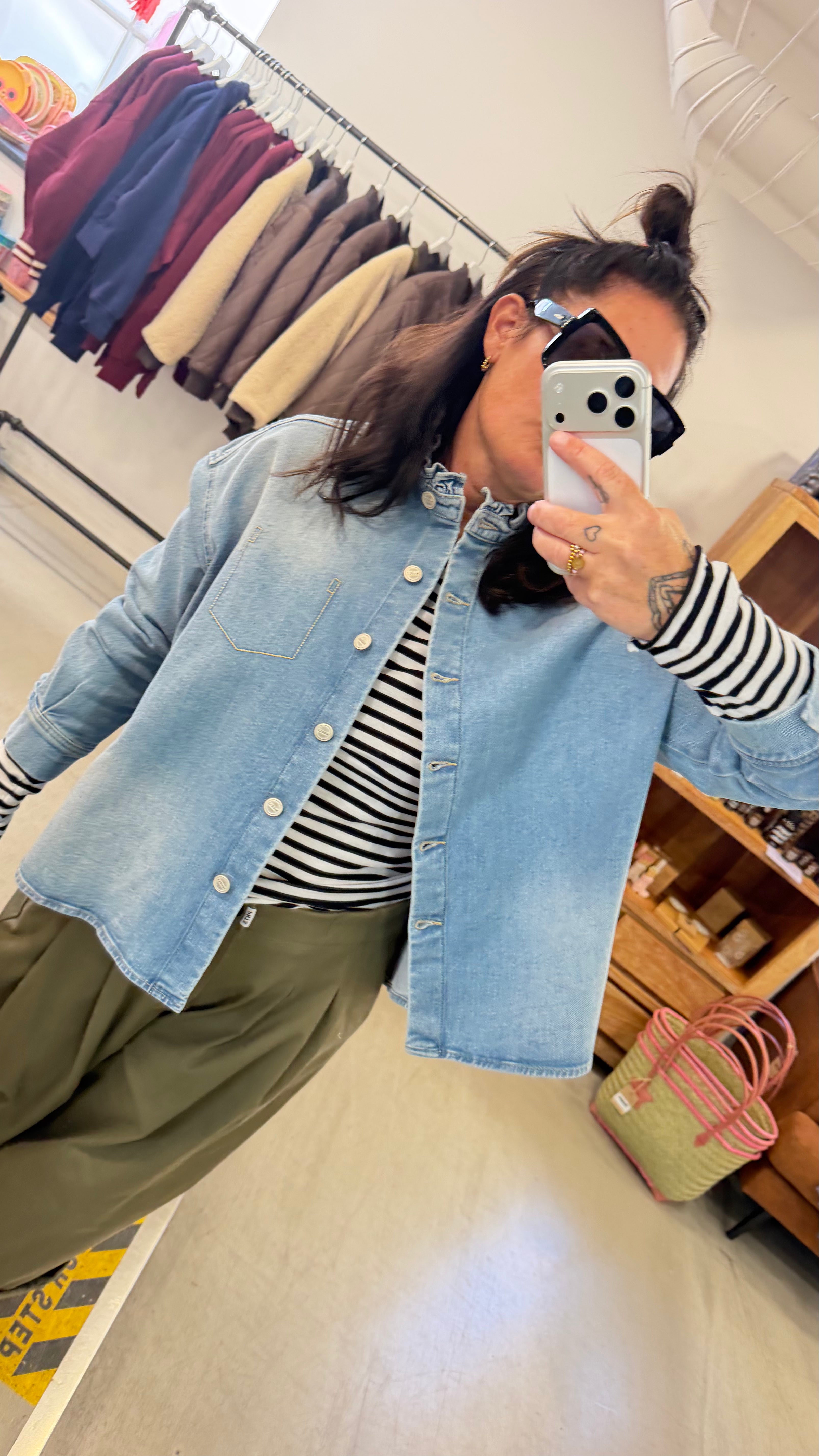 Hemd NARLI Denim
