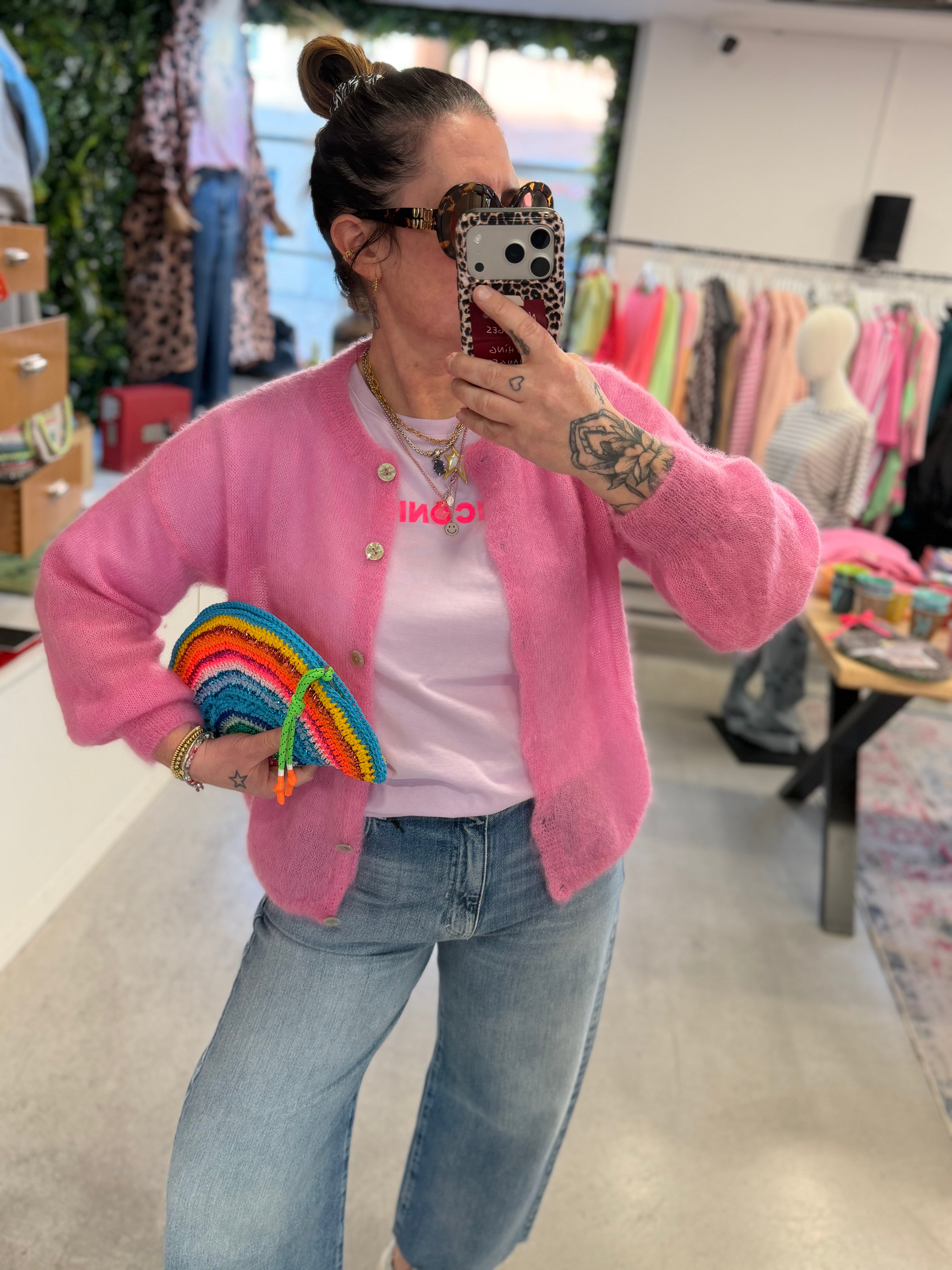 Cardigan Poppy