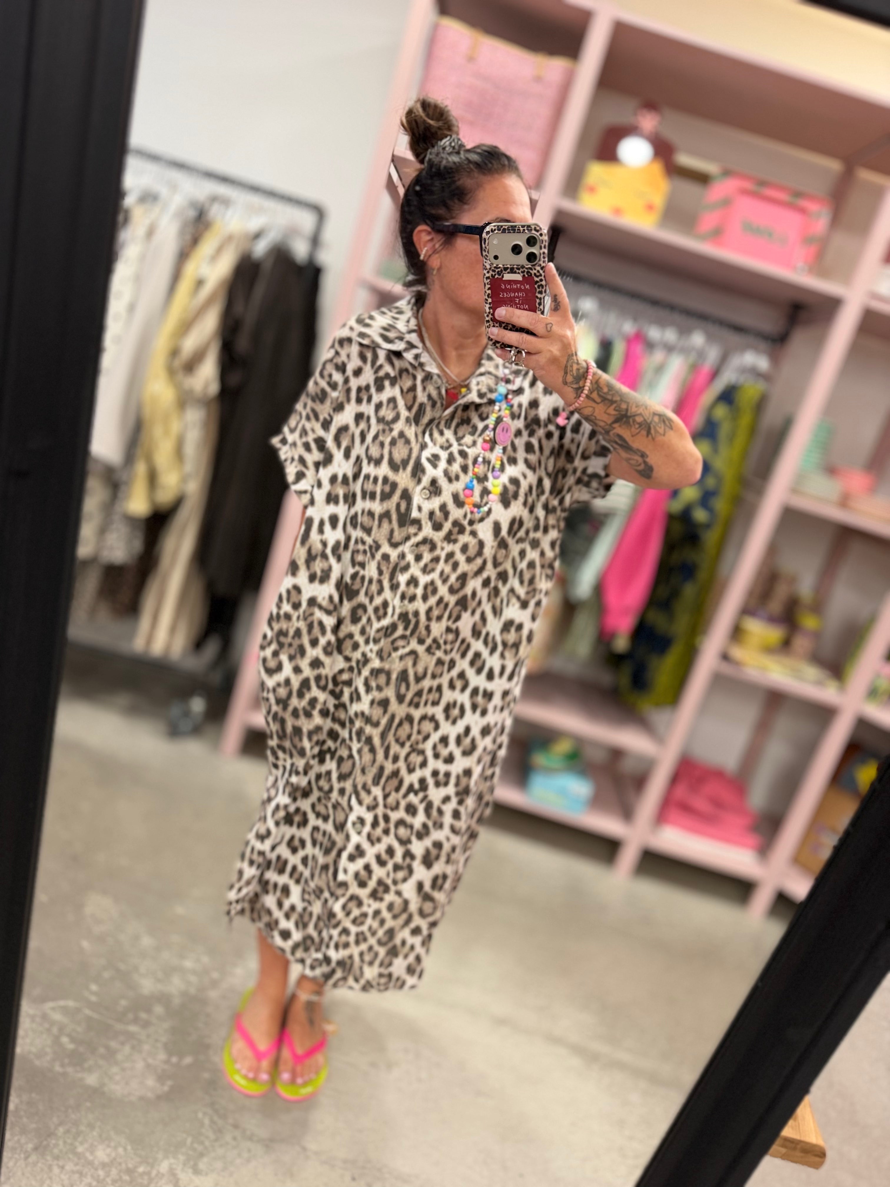 Kleid Ibiza Leo