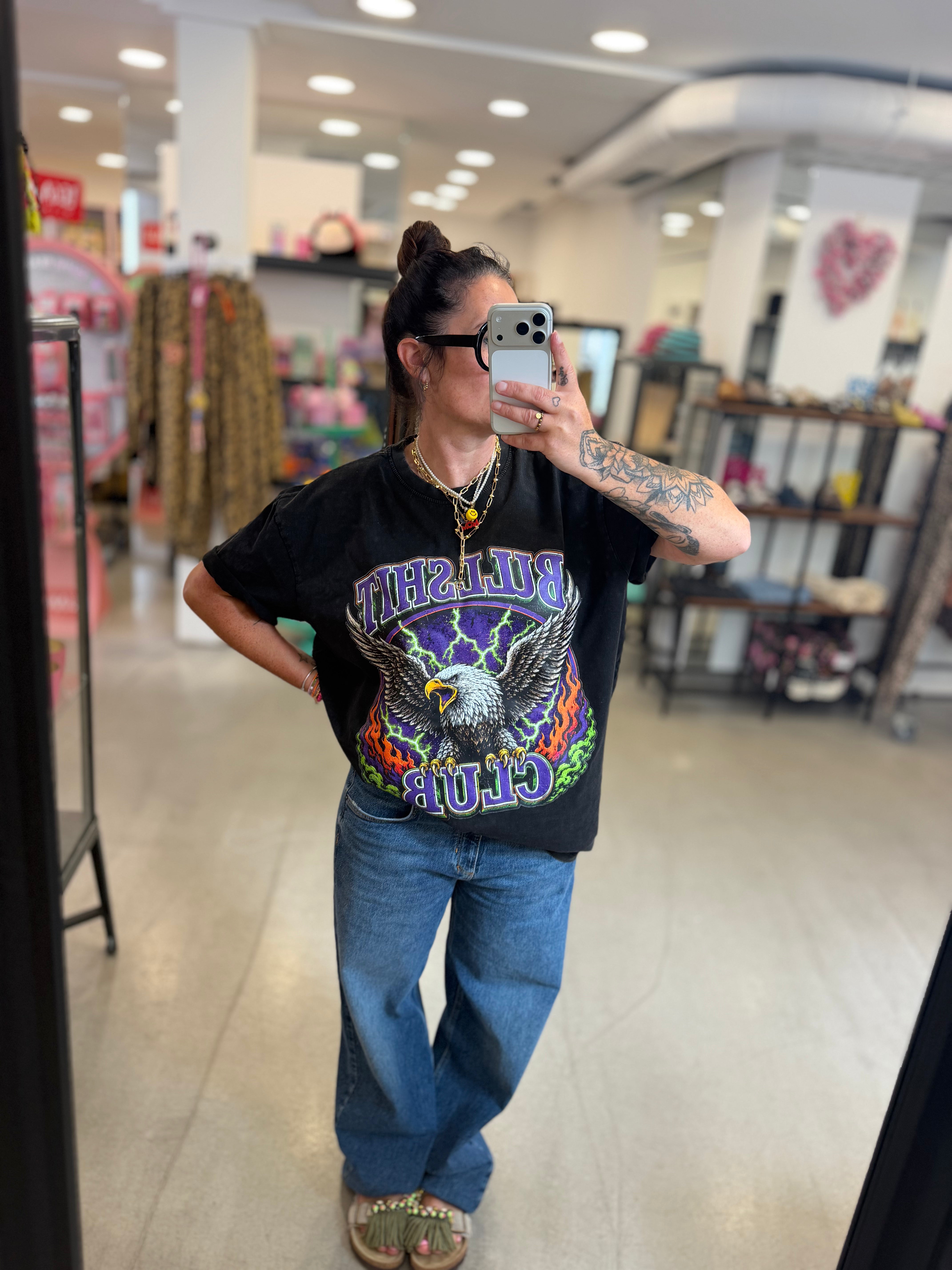 T-Shirt Bullshit Club