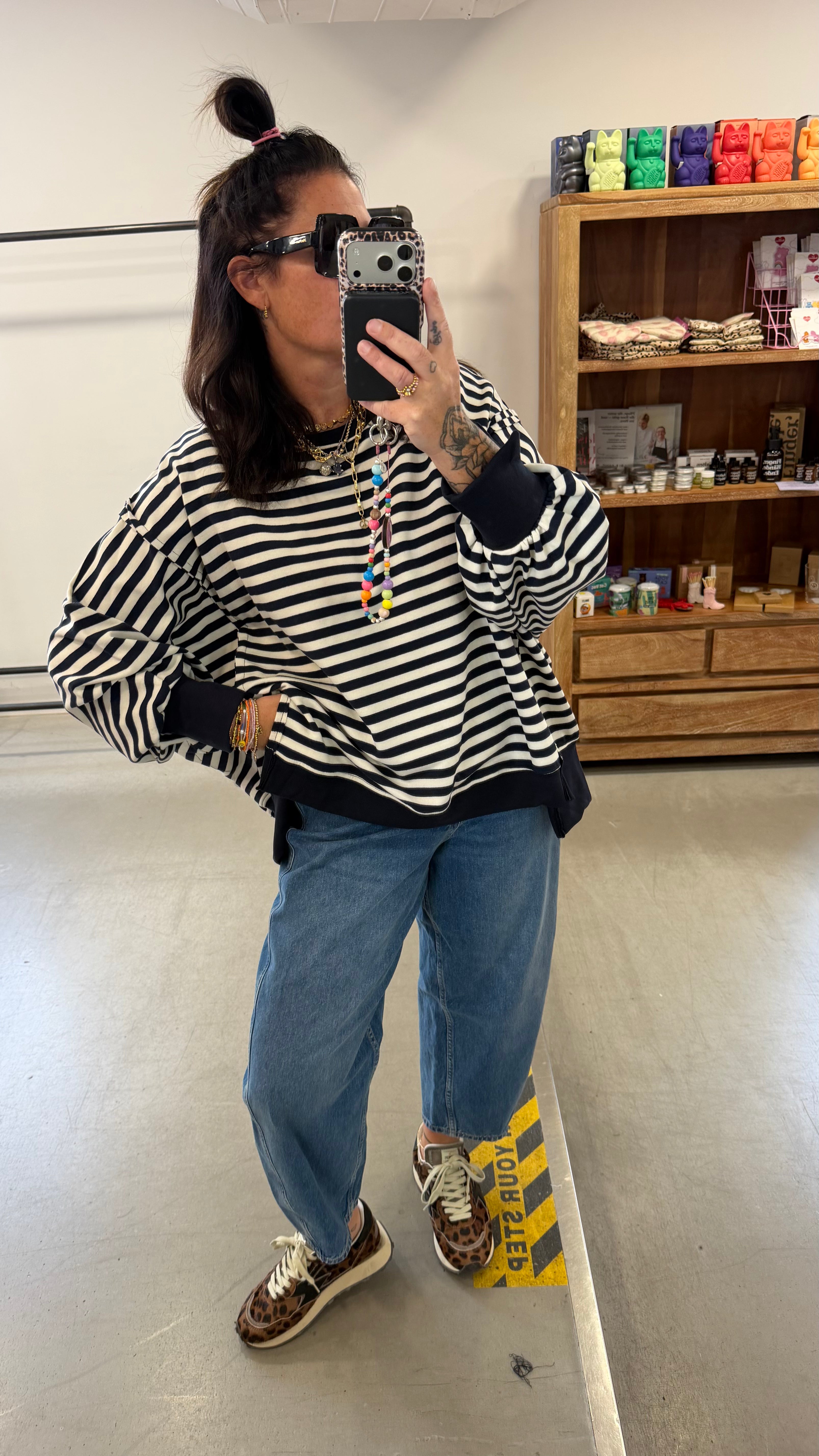 Pullover Stripes Basic