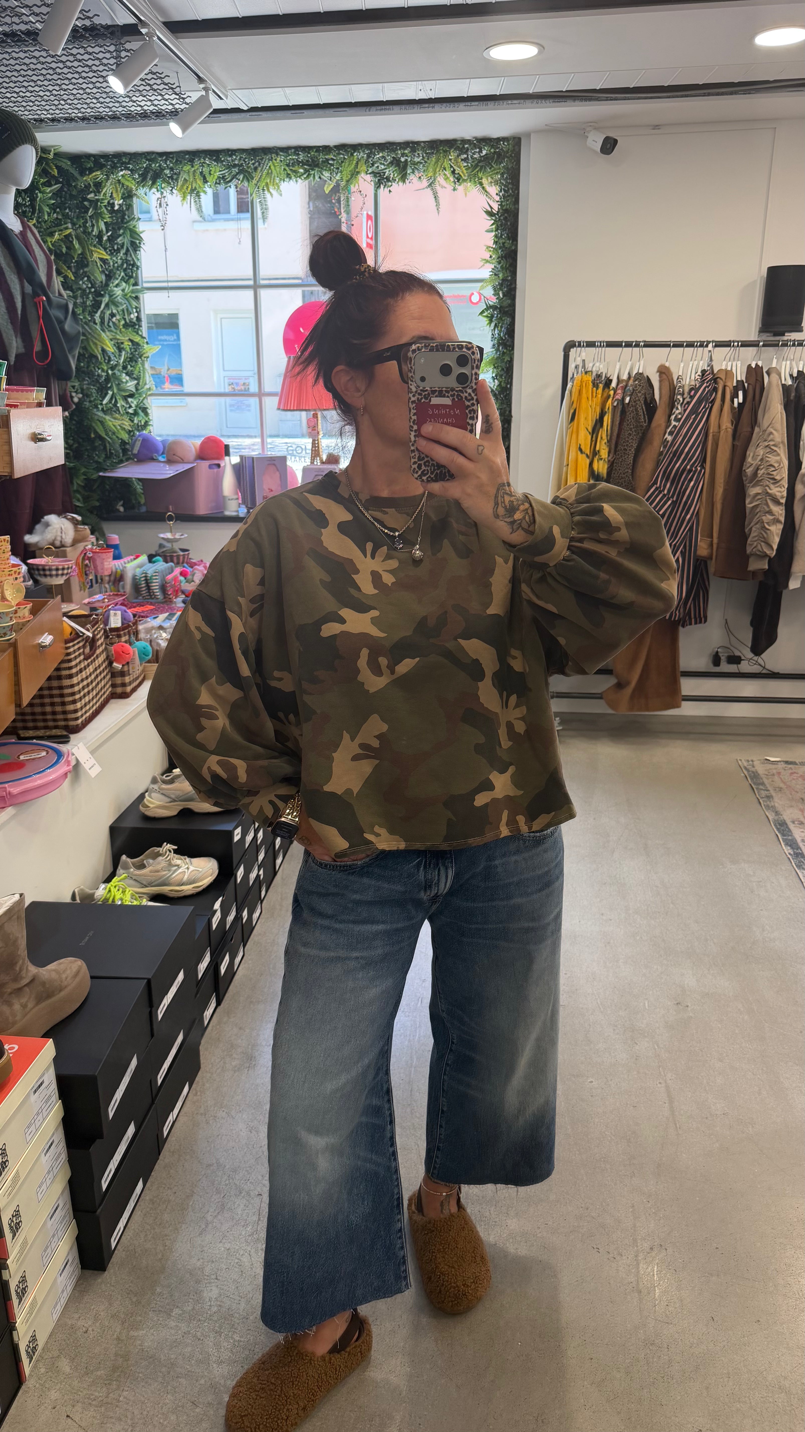 Longsleeve Camou