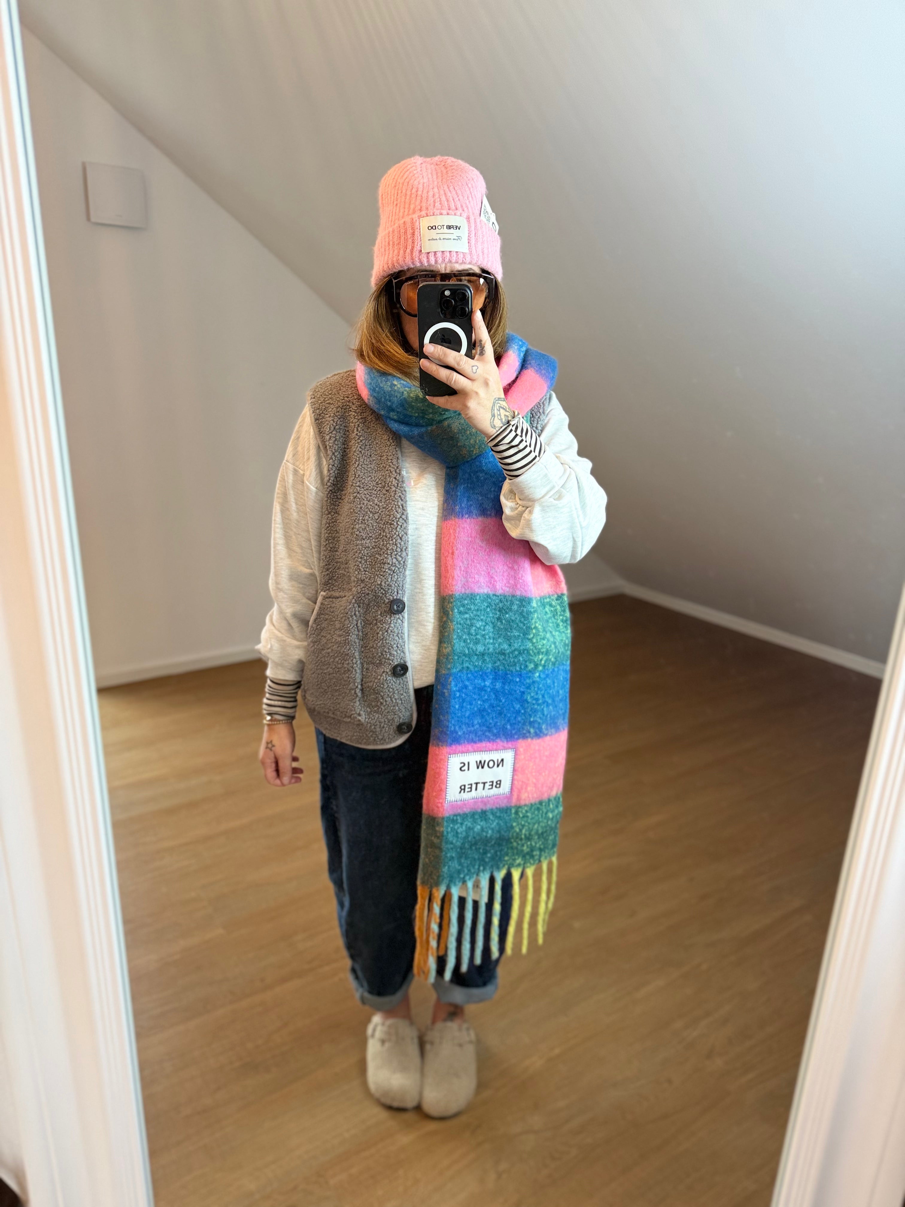 Weste Teddy Basic