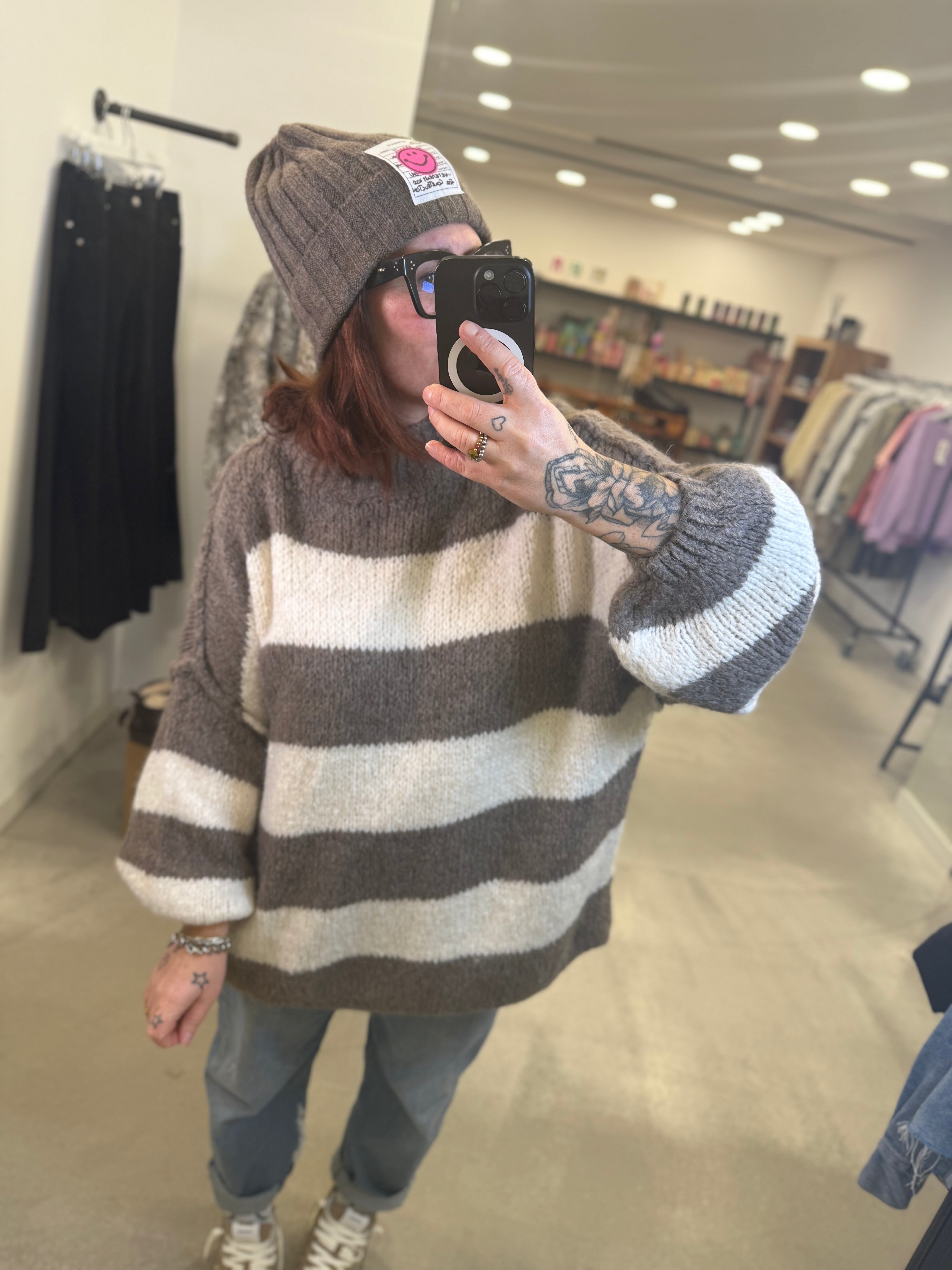 Pullover Oversize