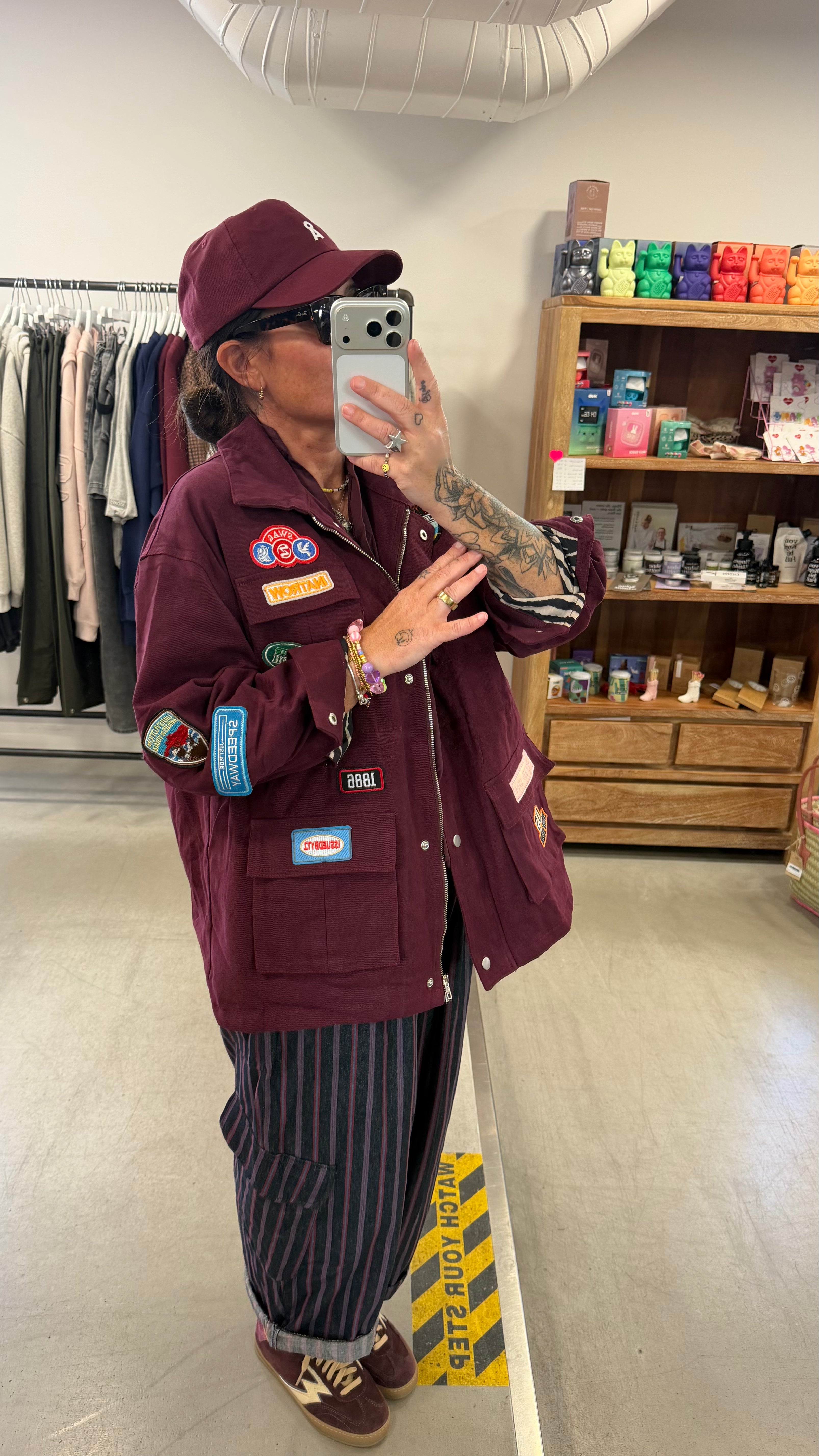 Jacke Patch